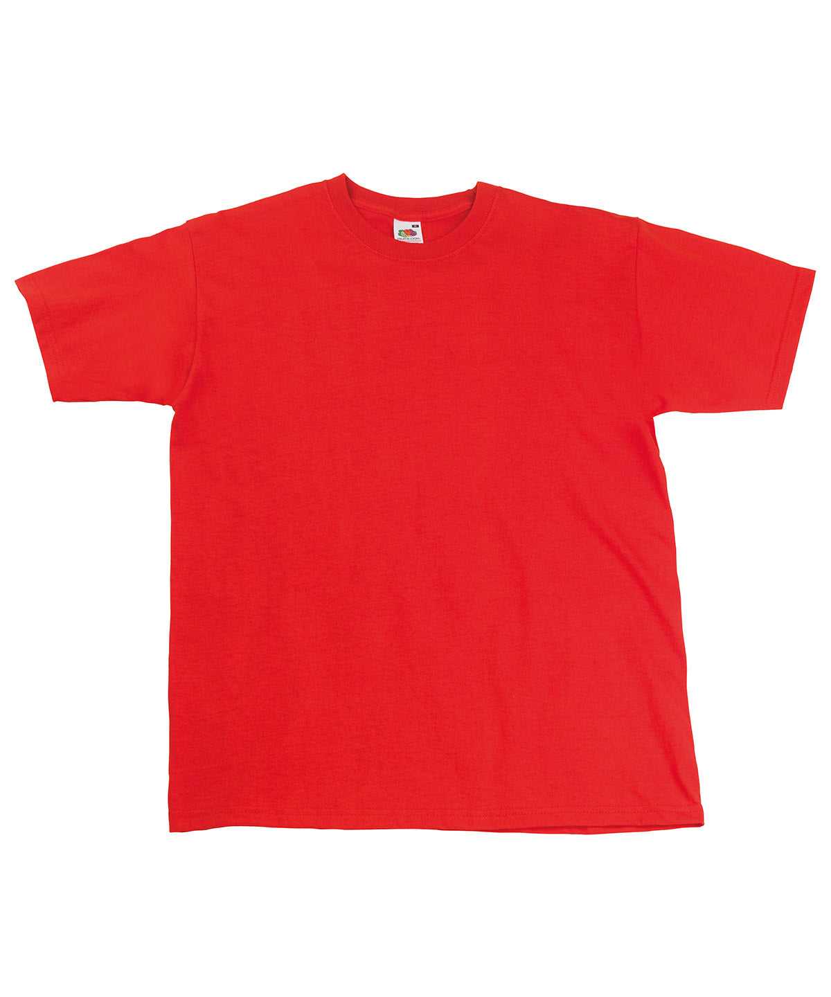 Fruit of the Loom Super Premium T-Shirt in Red