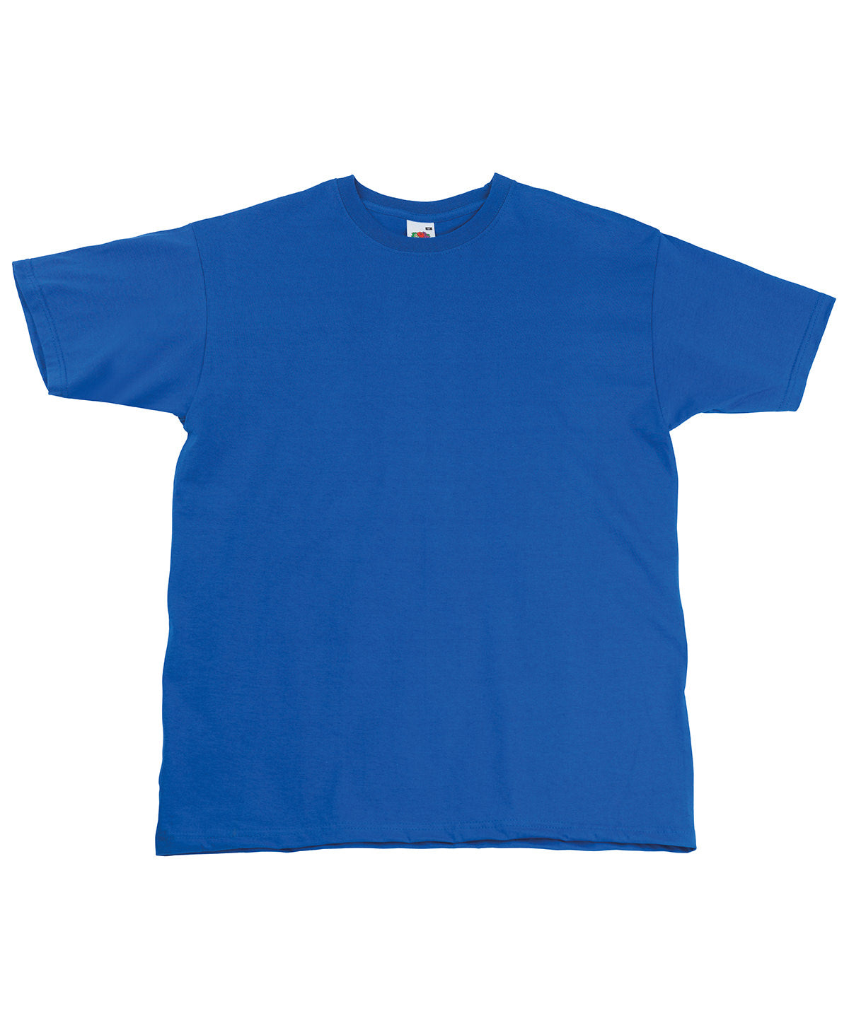 Fruit of the Loom Super Premium T-Shirt in Royal Blue