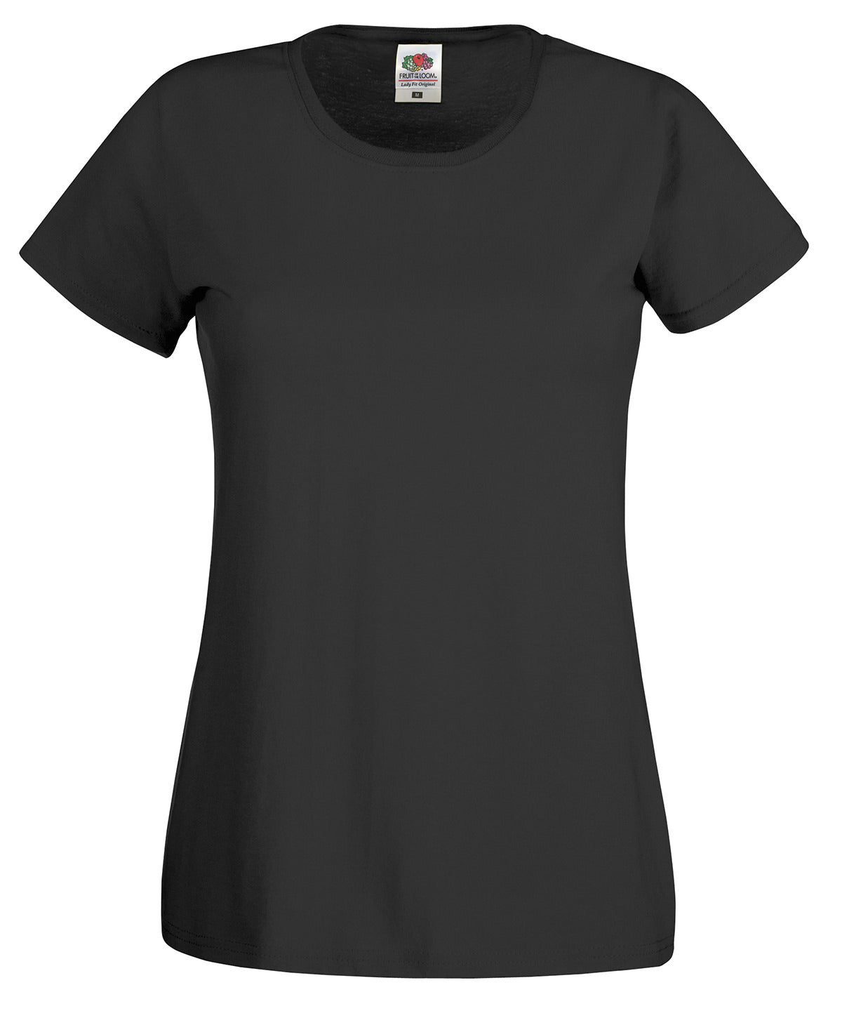 Fruit of the Loom Women's Original T-Shirt in Black