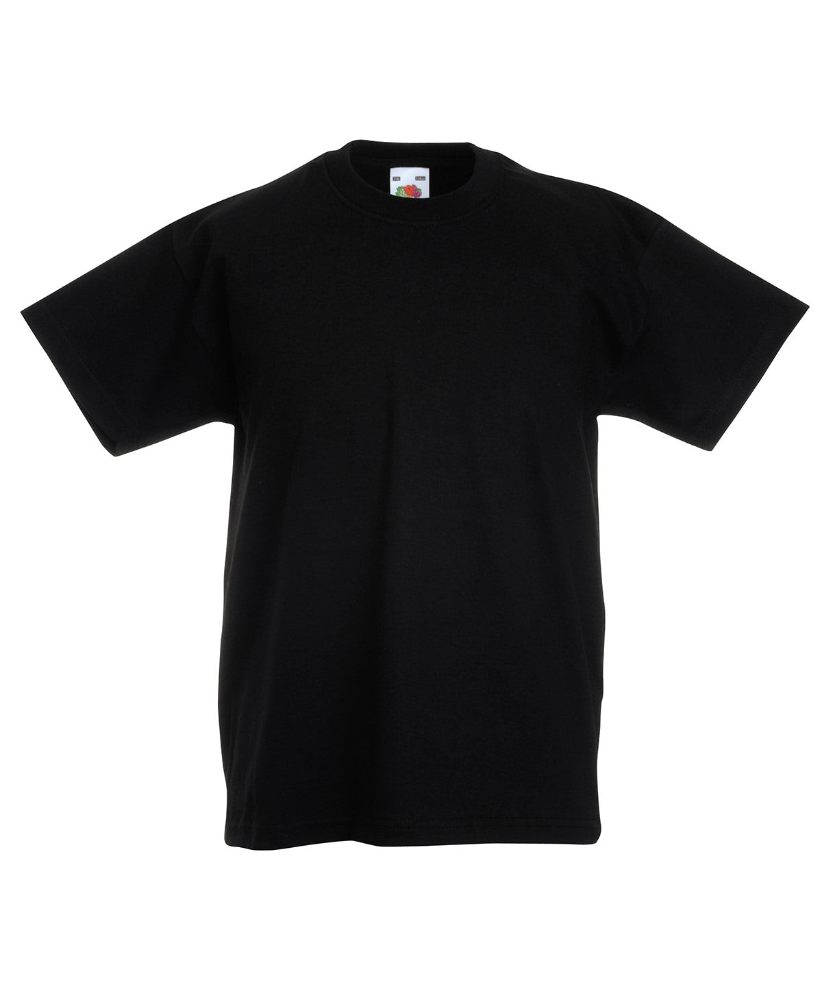Fruit of the Loom Kids Original T-Shirt in Black