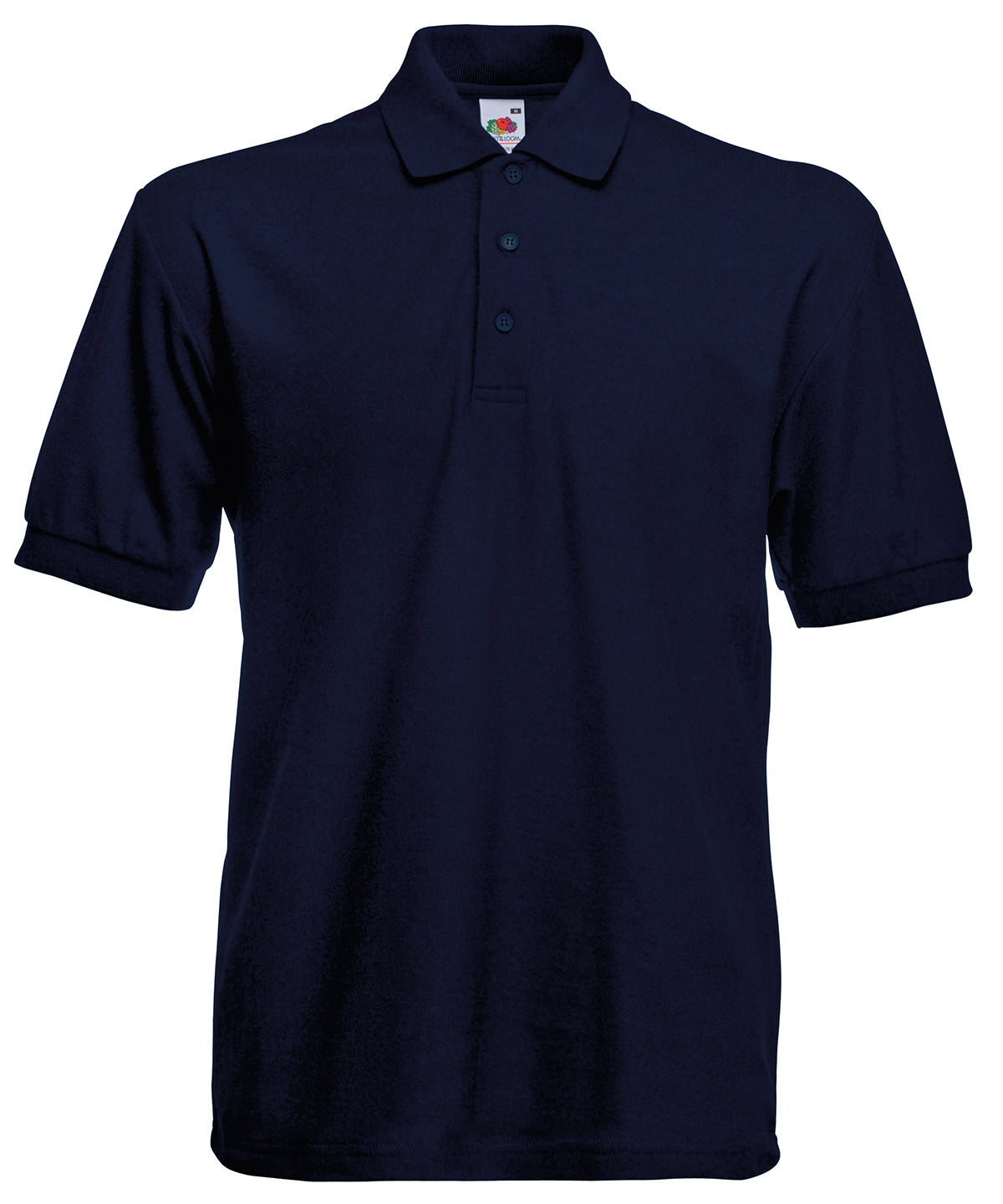 Fruit of the Loom Heavyweight 65/35 Polo in Deep Navy