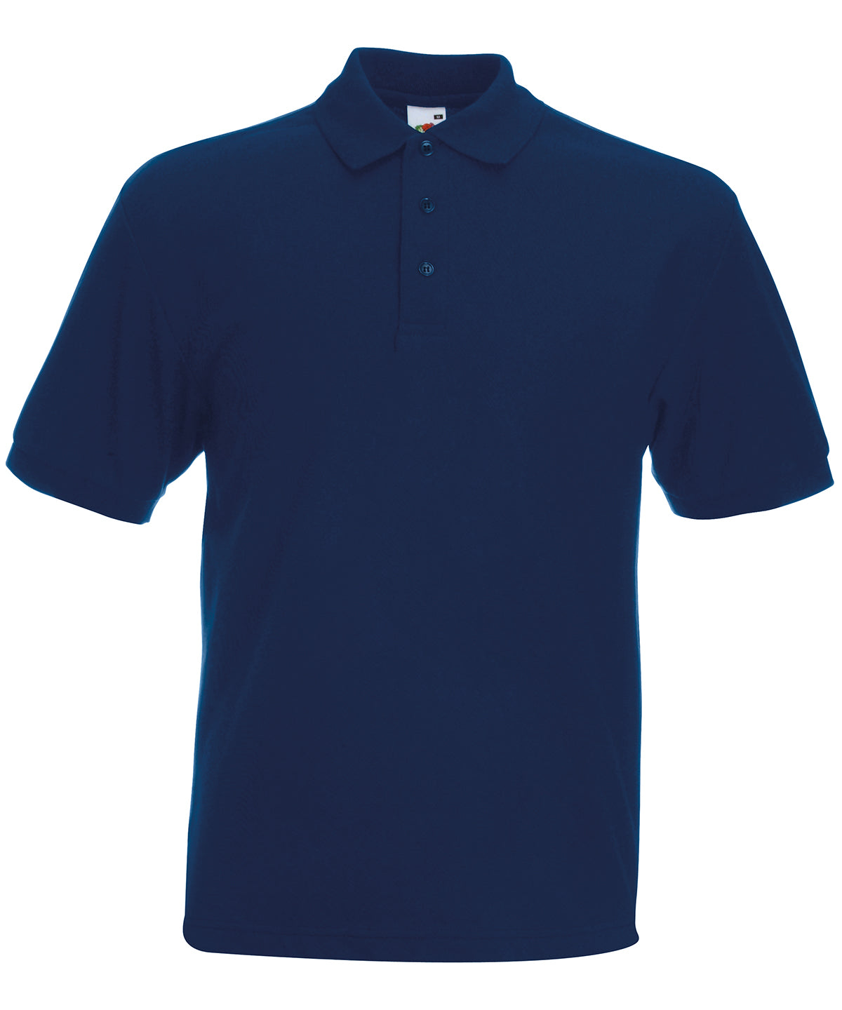 Fruit of the Loom Heavyweight 65/35 Polo in Navy