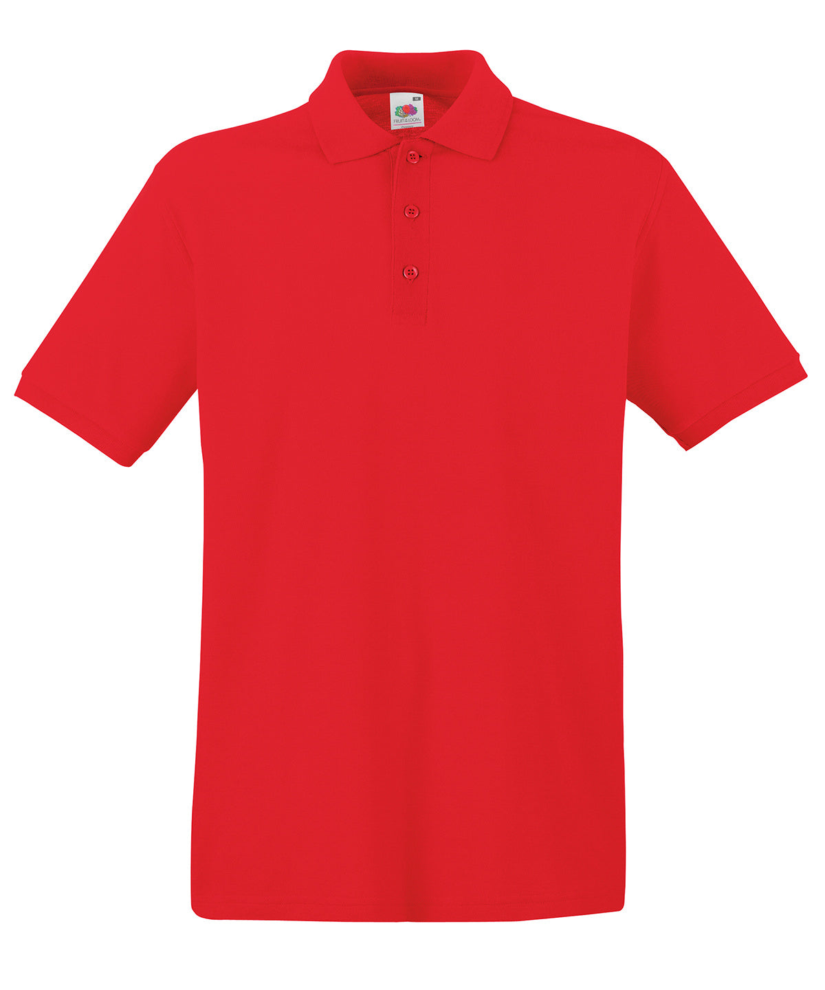 Fruit of the Loom Premium Polo in Red