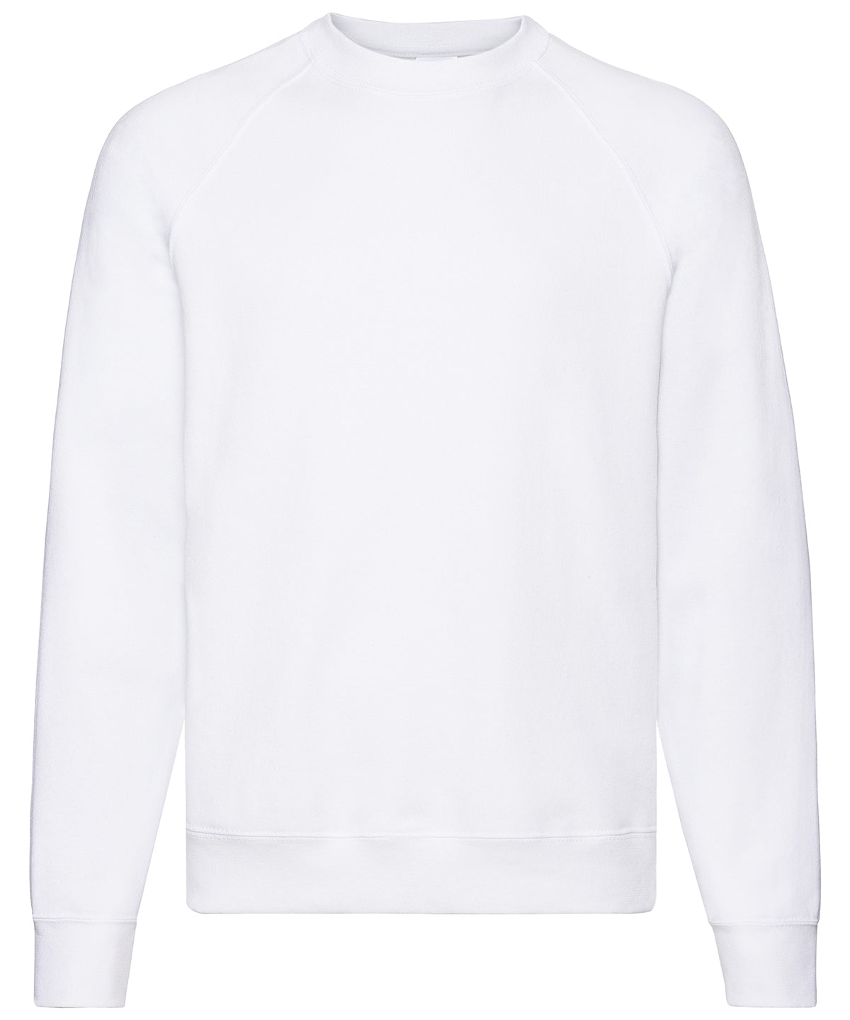 Fruit of the Loom Classic 80/20 raglan sweatshirt