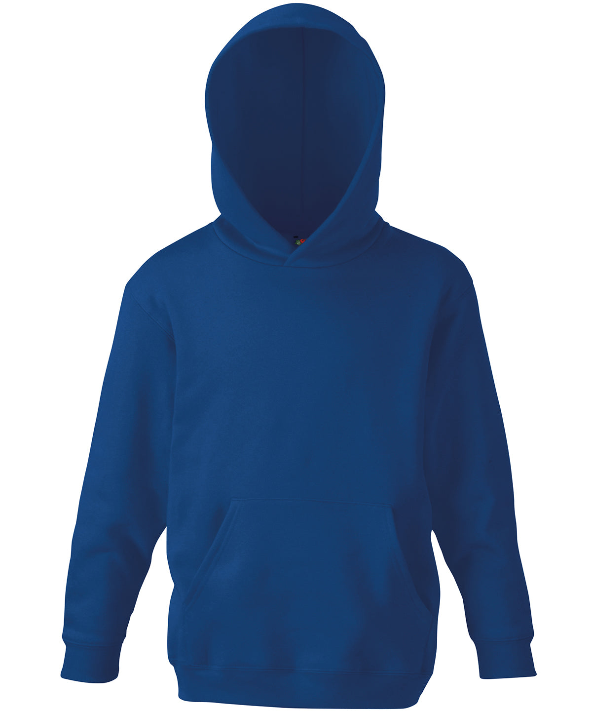 Fruit of the Loom Kids Classic Hooded Sweatshirt in Navy