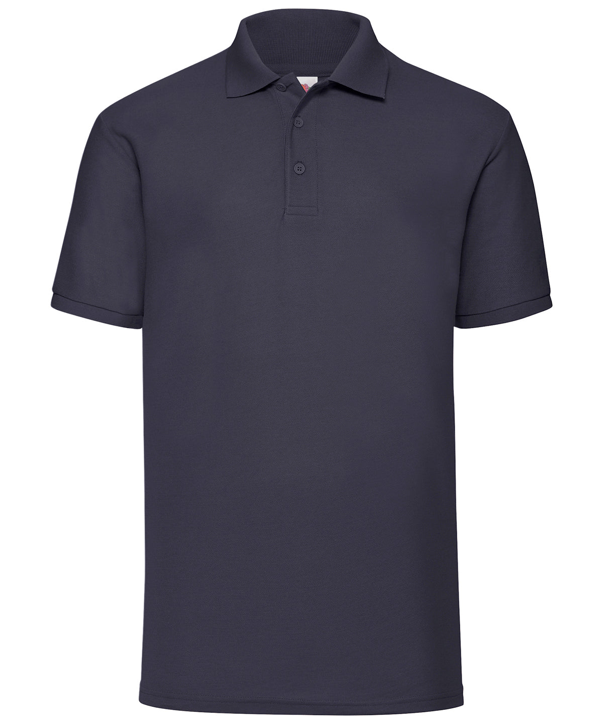 Fruit of the Loom 65/35 Polo in Deep Navy