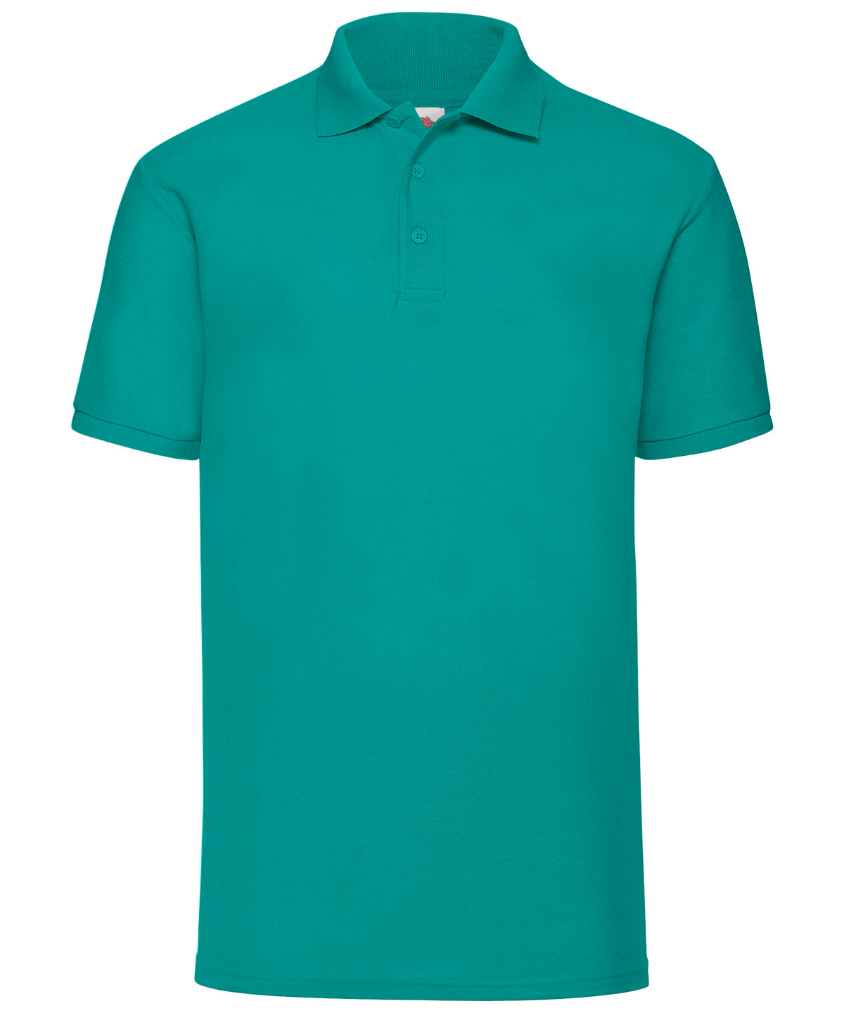 Fruit of the Loom 65/35 Polo in Emerald