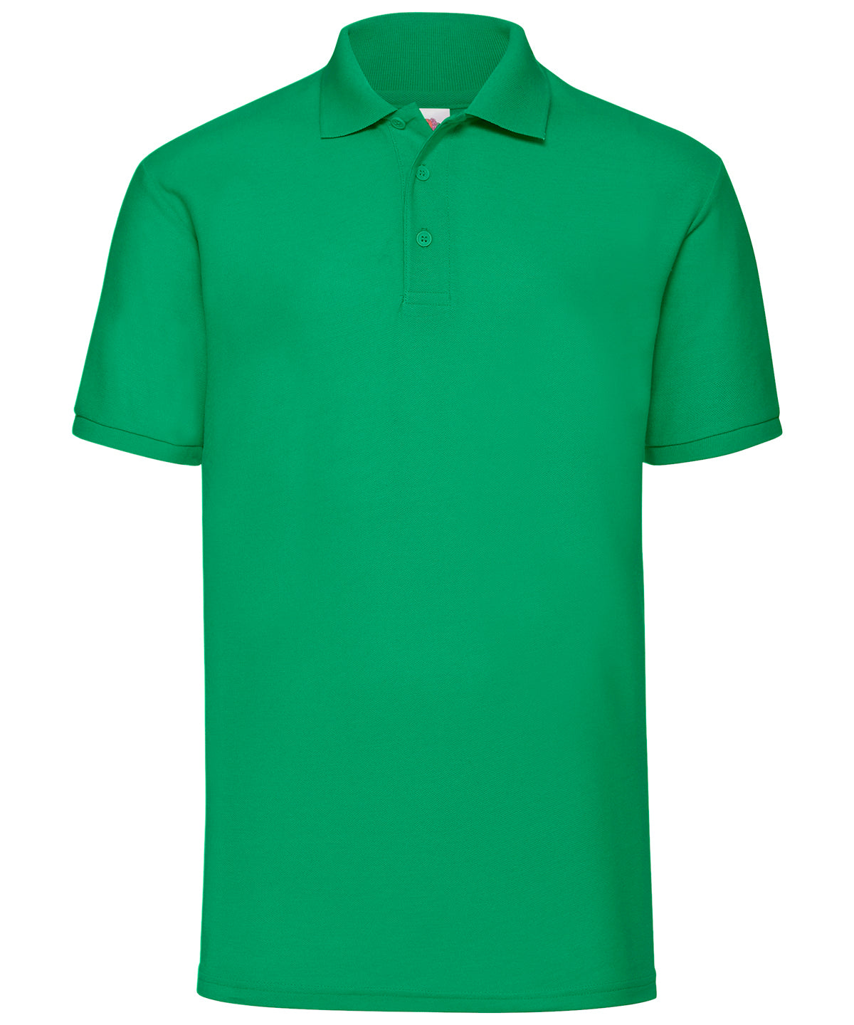 Fruit of the Loom 65/35 Polo in Kelly Green