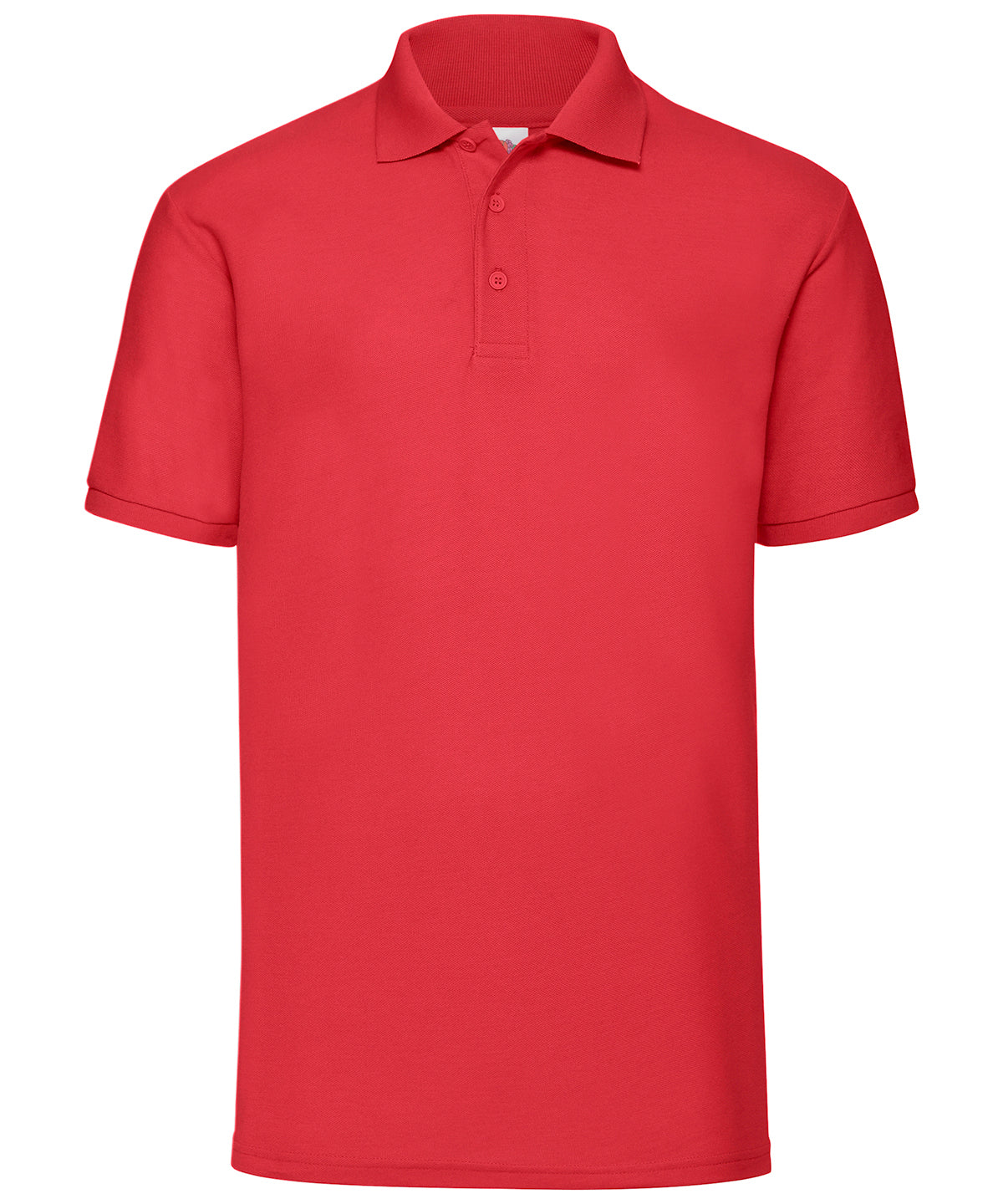 Fruit of the Loom 65/35 Polo in Red