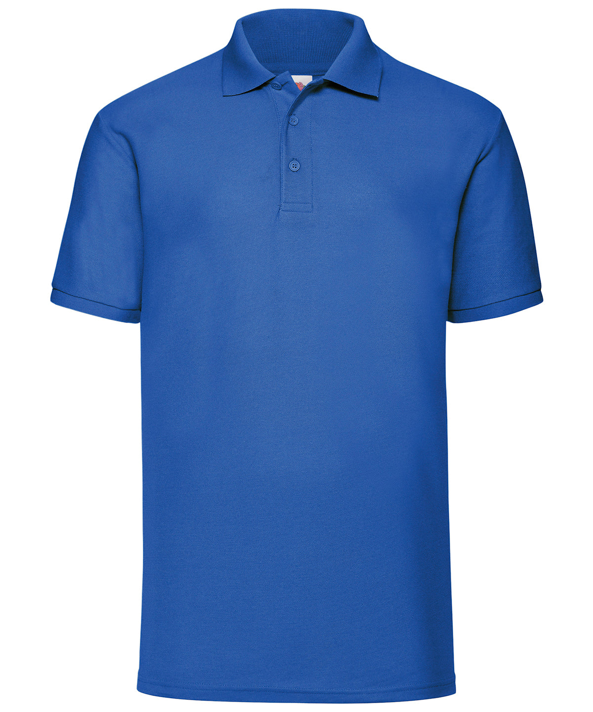 Fruit of the Loom 65/35 Polo in Royal Blue
