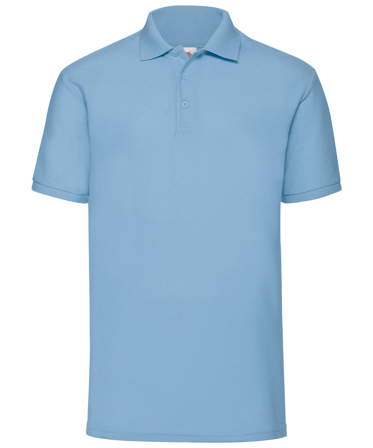 Fruit of the Loom 65/35 Polo in Sky Blue