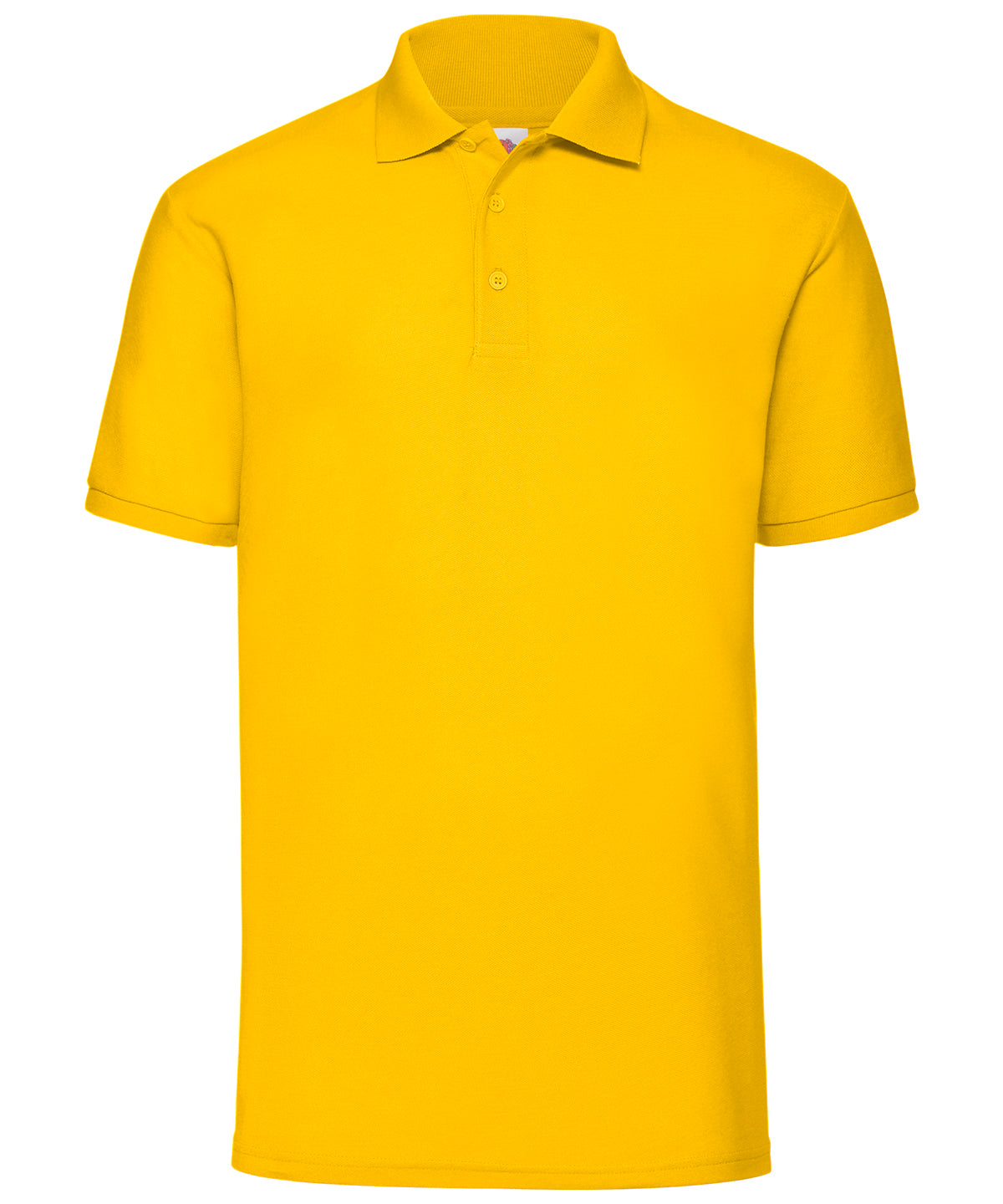 Fruit of the Loom 65/35 Polo in Sunflower
