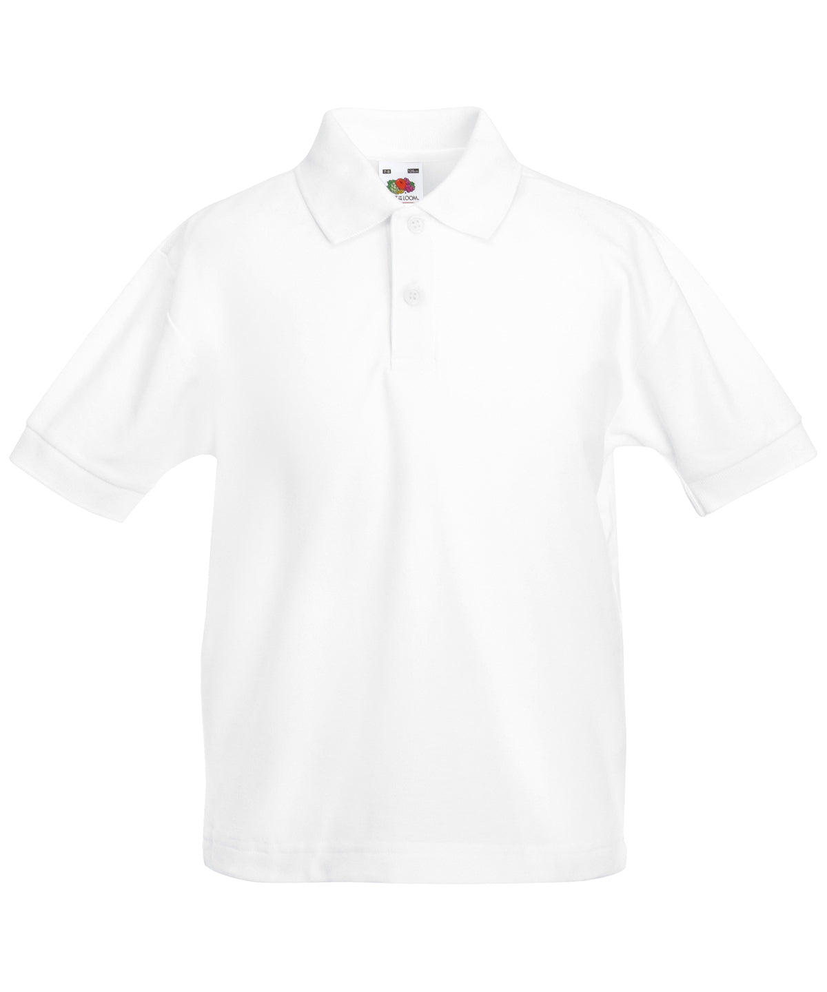 Fruit of the Loom Kids 65/35 piqué polo