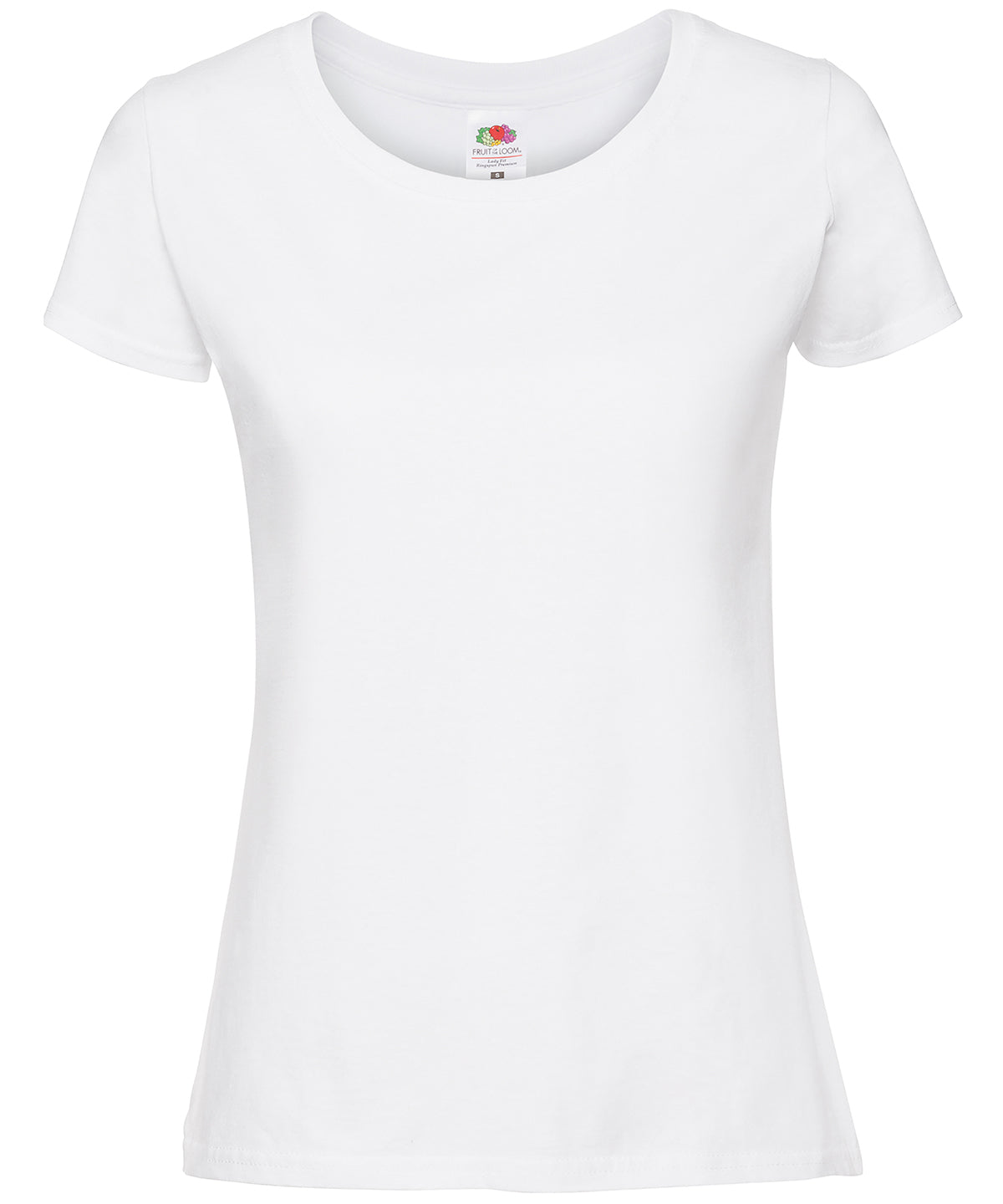 Fruit of the Loom Women's Iconic 195 ringspun premium t-shirt