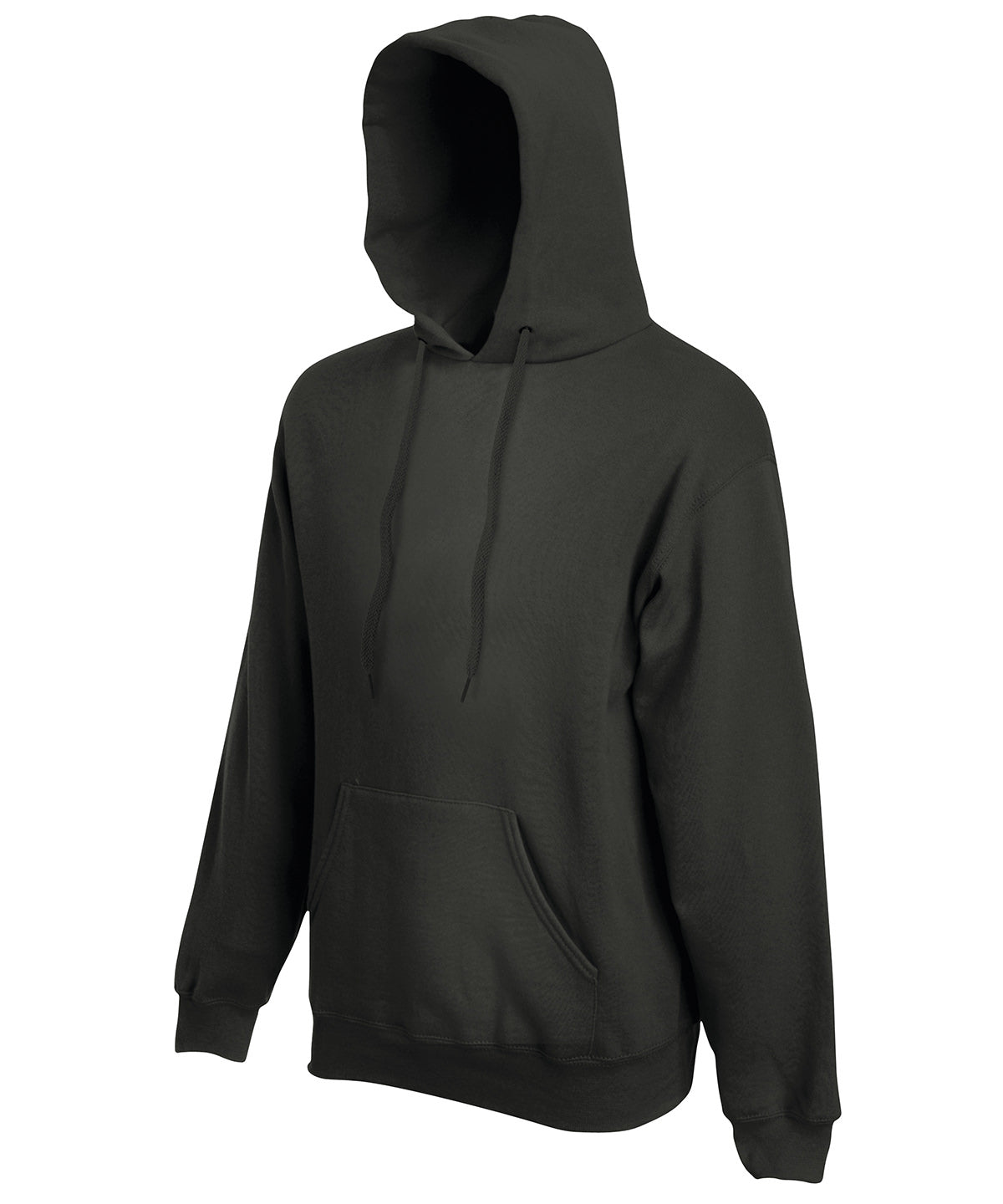 Fruit of the Loom Premium 70/30 Hooded Sweatshirt in Charcoal