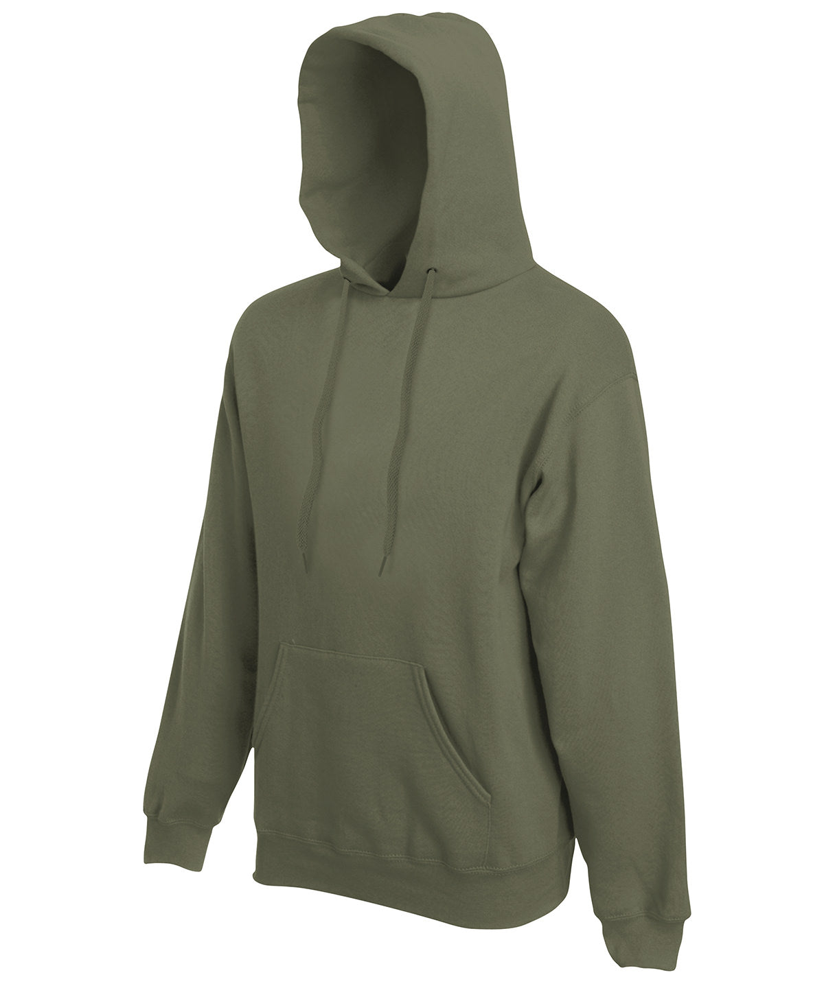Fruit of the Loom Premium 70/30 Hooded Sweatshirt in Classic Olive