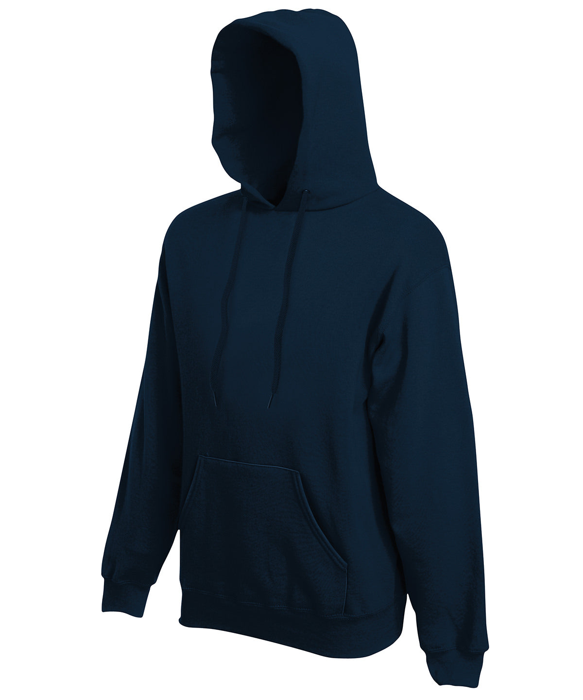 Fruit of the Loom Premium 70/30 Hooded Sweatshirt in Deep Navy
