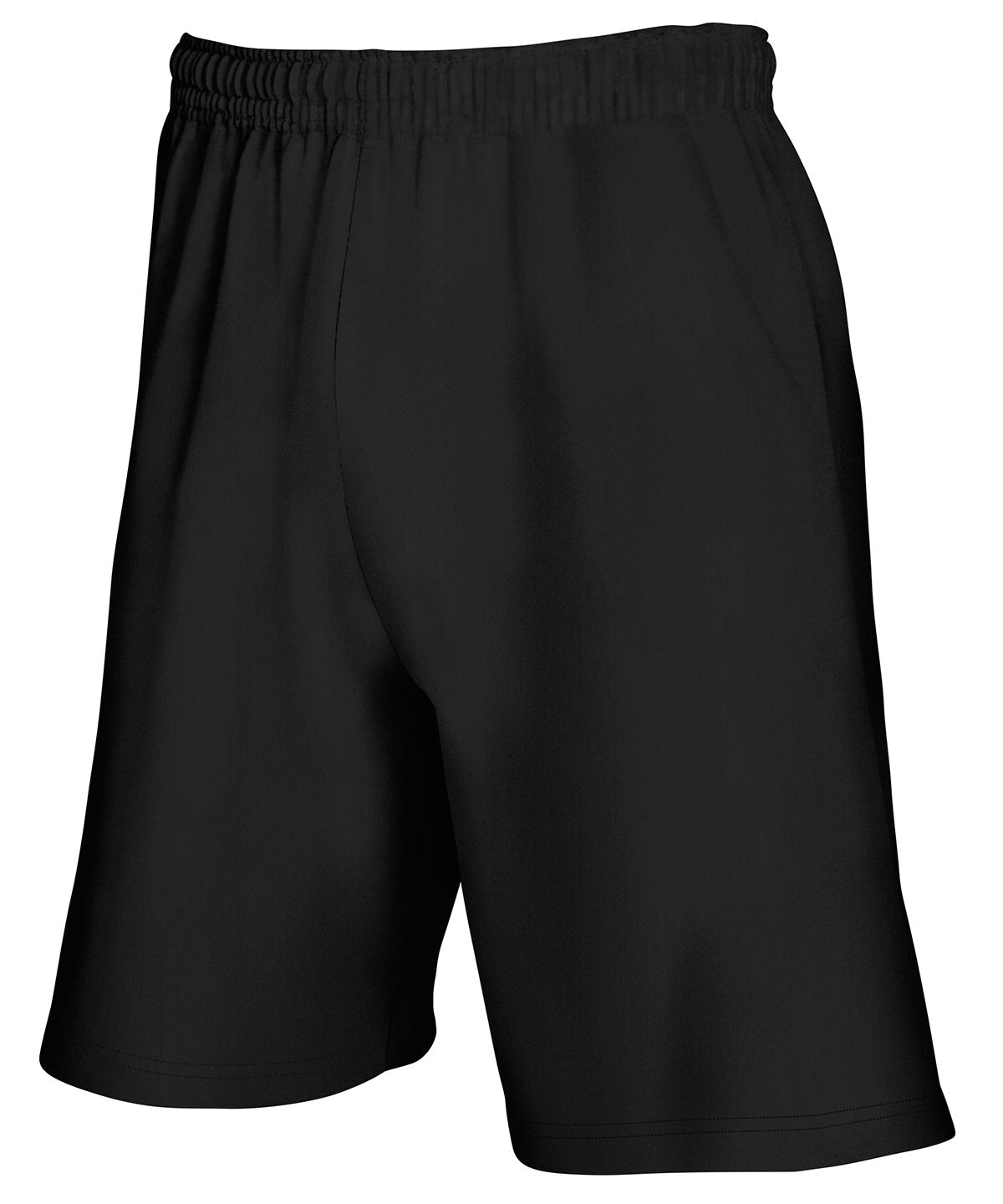 Fruit of the Loom Lightweight Shorts in Black