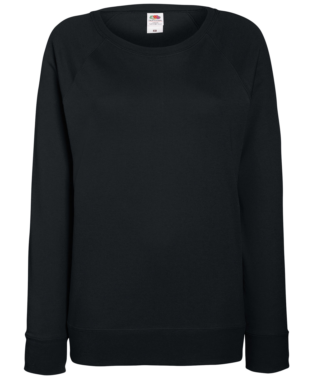 Fruit of the Loom Women's lightweight raglan sweatshirt