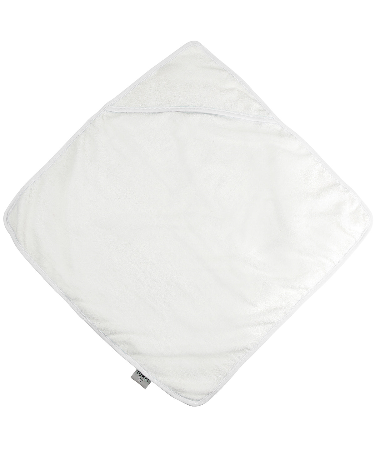 Towel City Babies' hooded towel