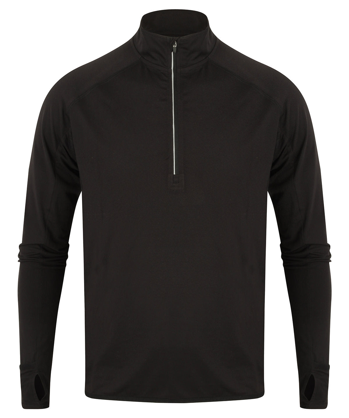 Tombo Long-sleeved ¼ zip top