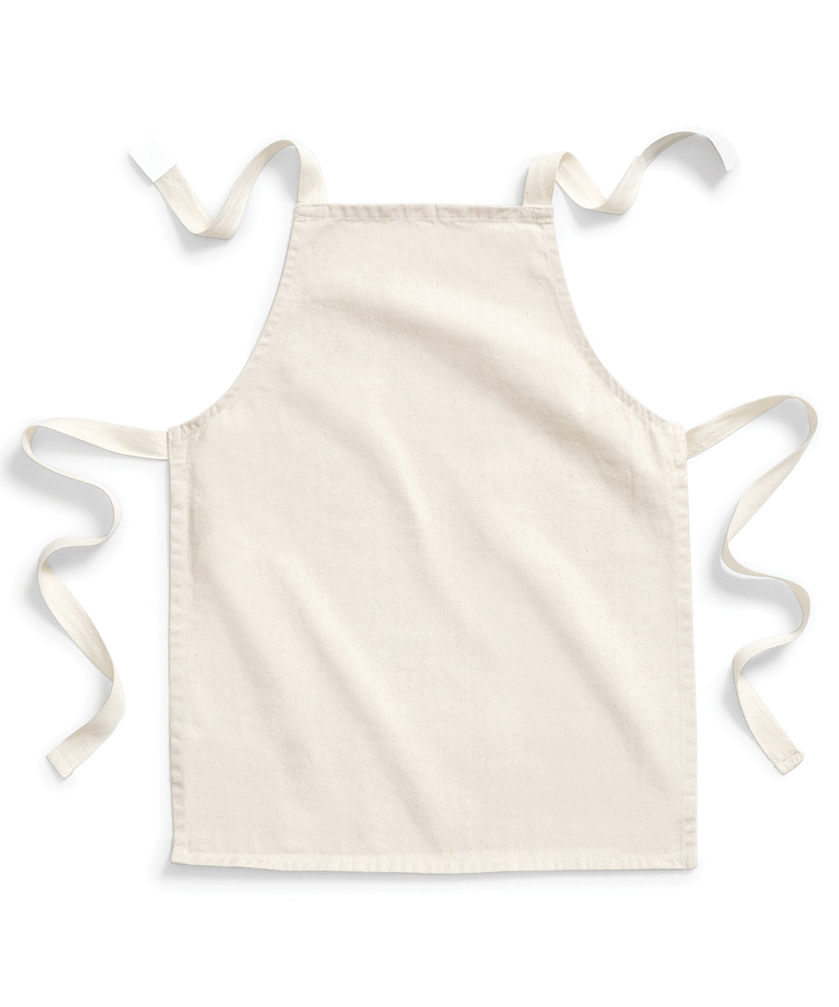 Westford Mill Fairtrade cotton junior craft apron