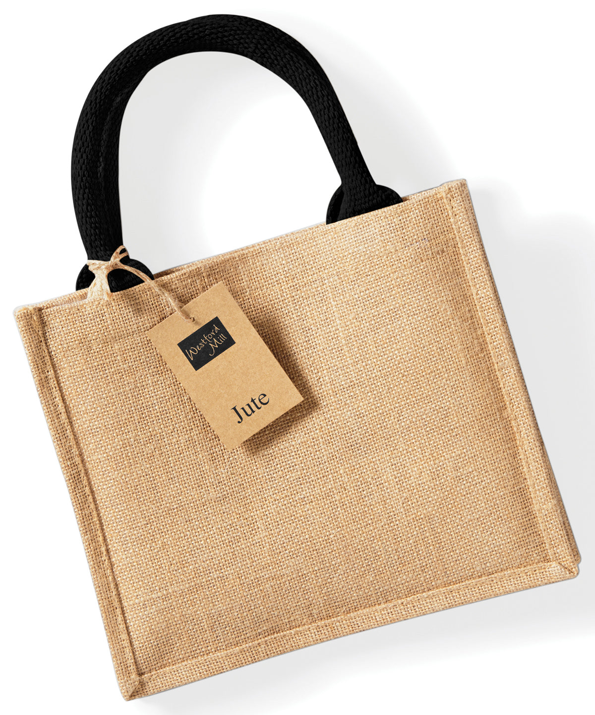 Westford Mill Jute mini gift bag