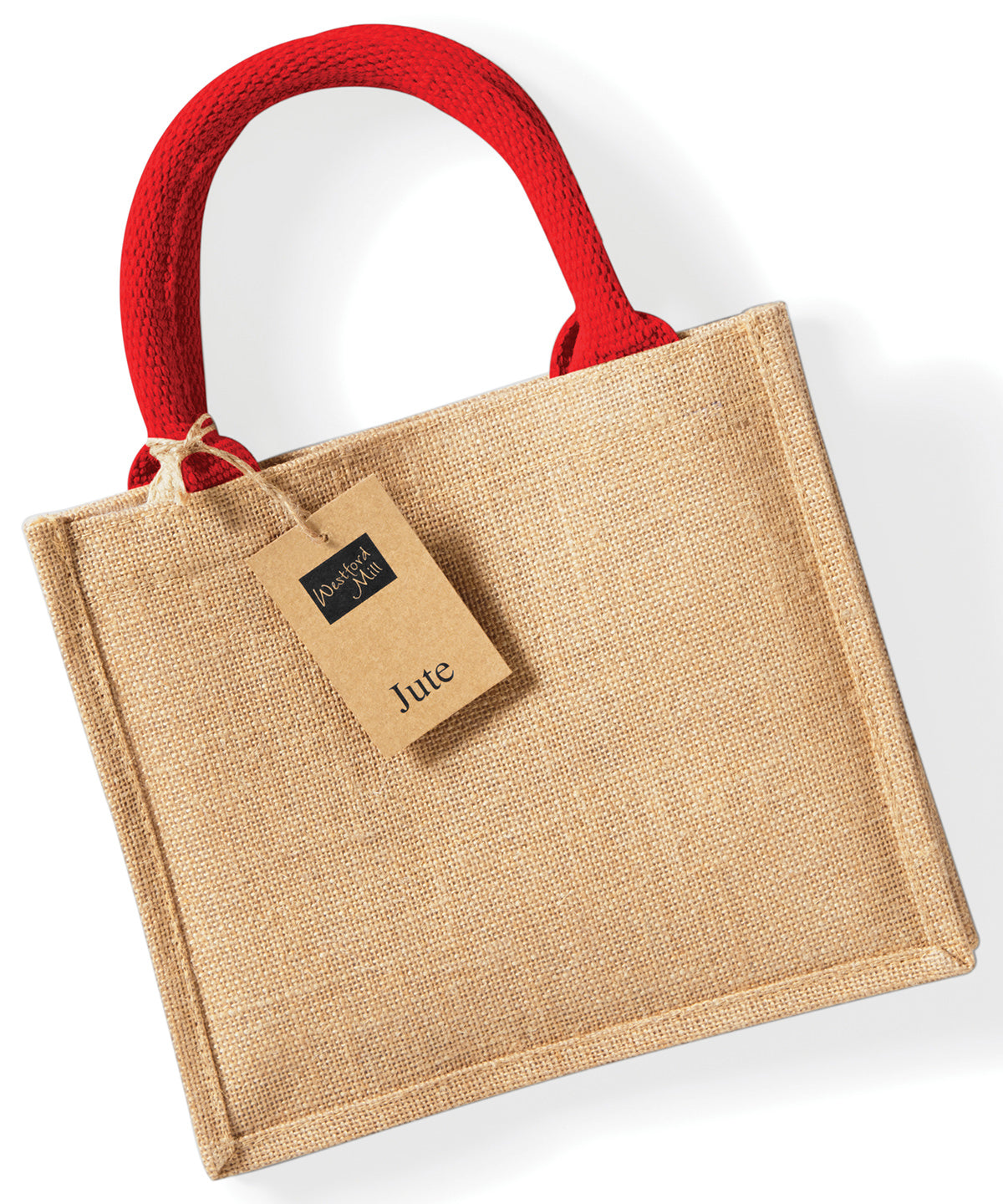 Westford Mill Jute mini gift bag
