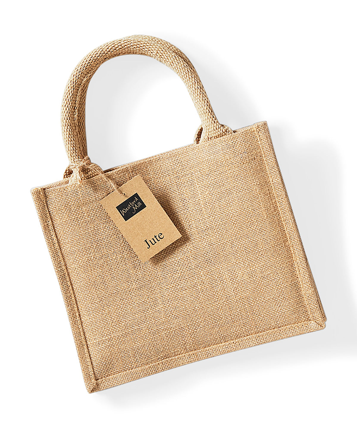 Westford Mill Jute mini gift bag