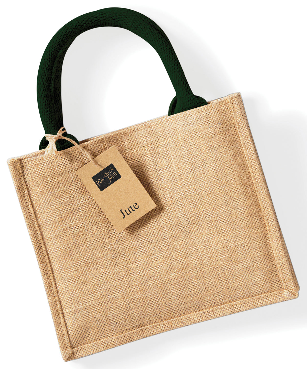 Westford Mill Jute mini gift bag
