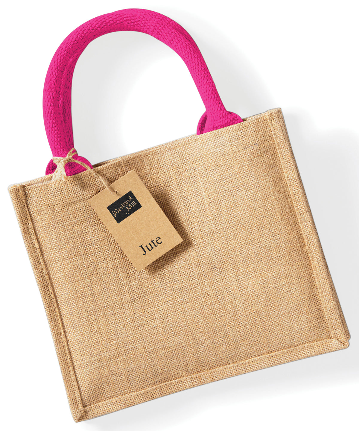 Westford Mill Jute mini gift bag