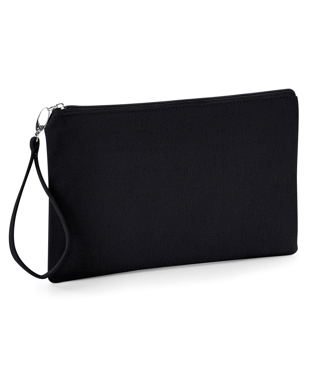 Westford Mill Canvas wristlet pouch