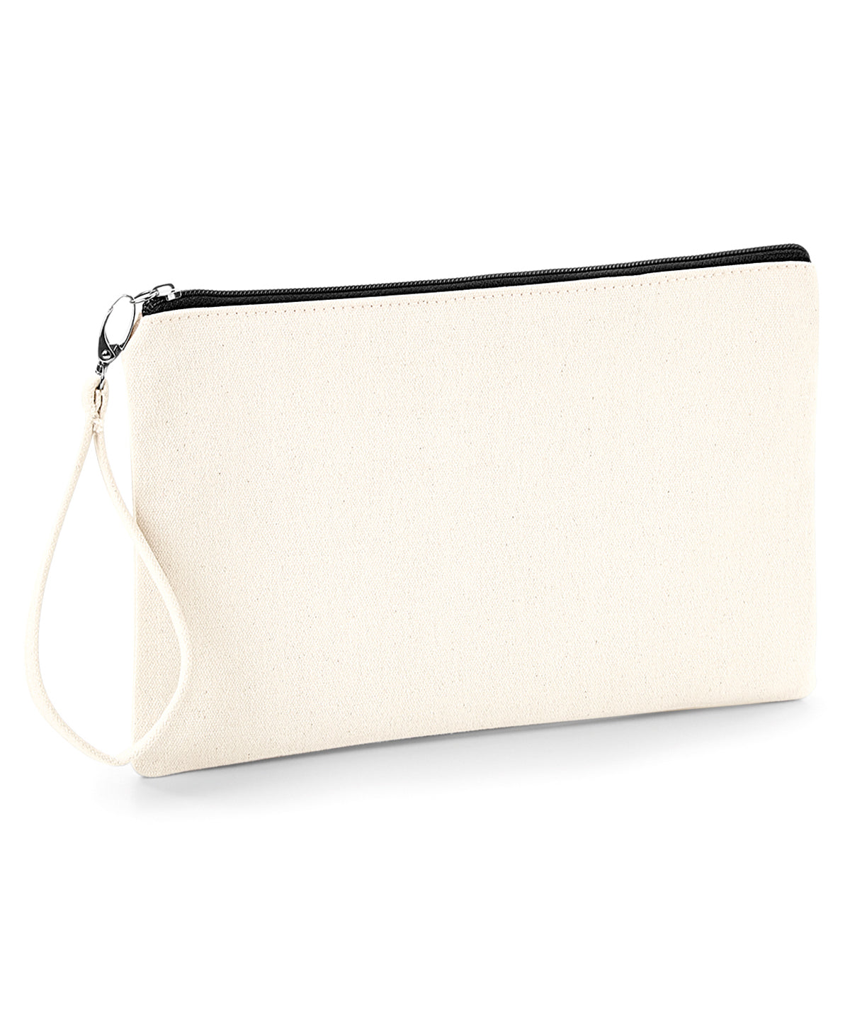 Westford Mill Canvas wristlet pouch