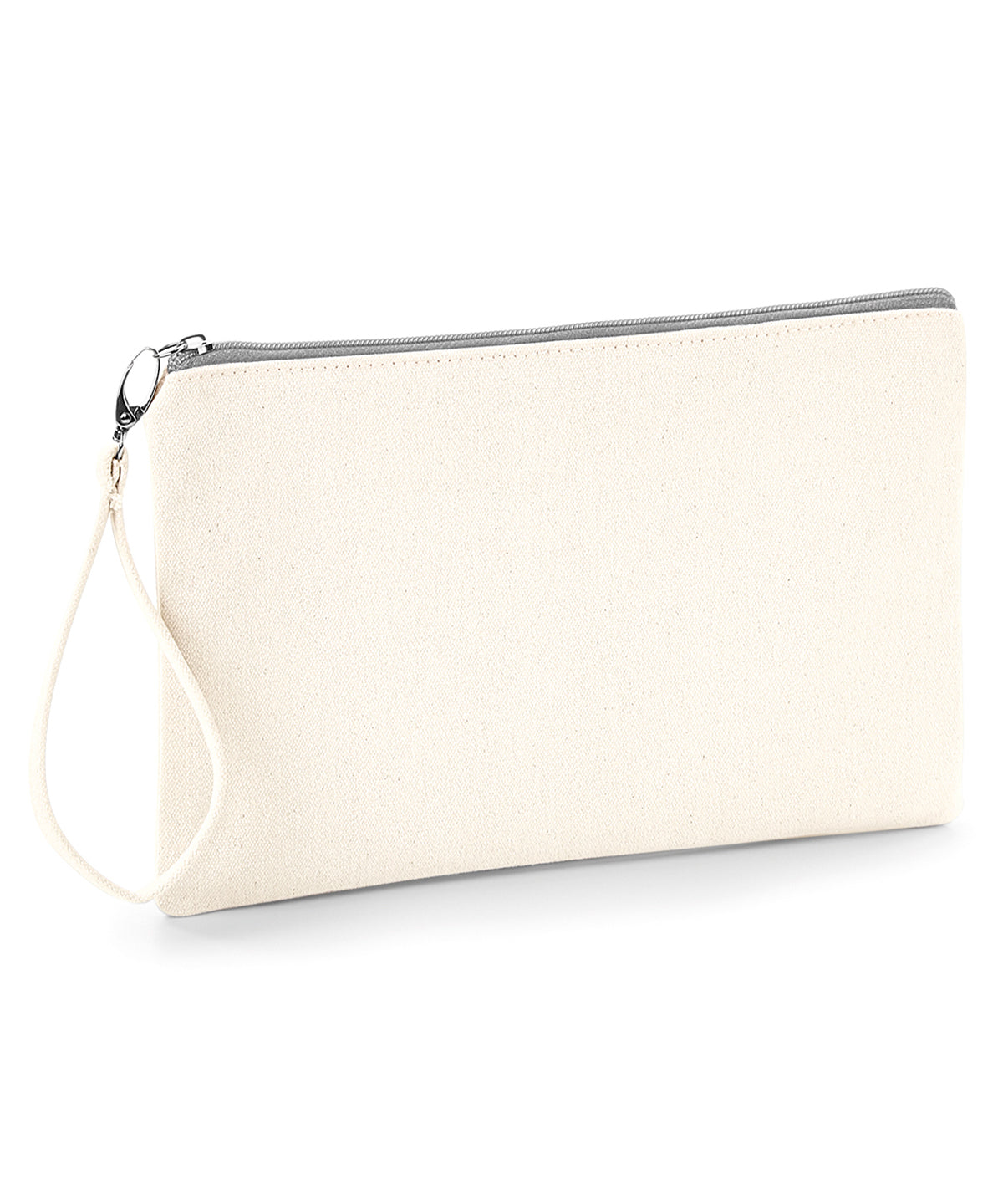 Westford Mill Canvas wristlet pouch