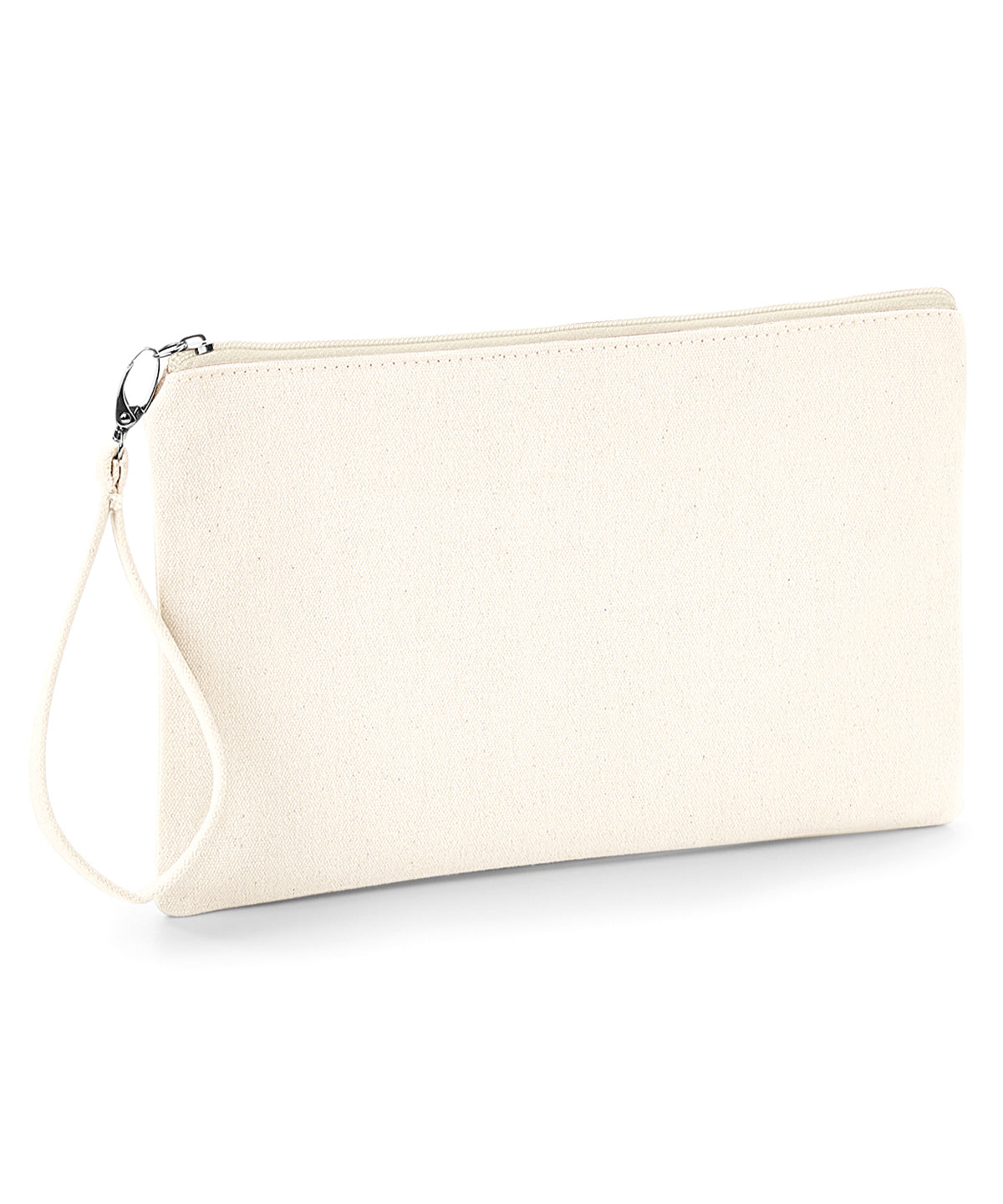 Westford Mill Canvas wristlet pouch