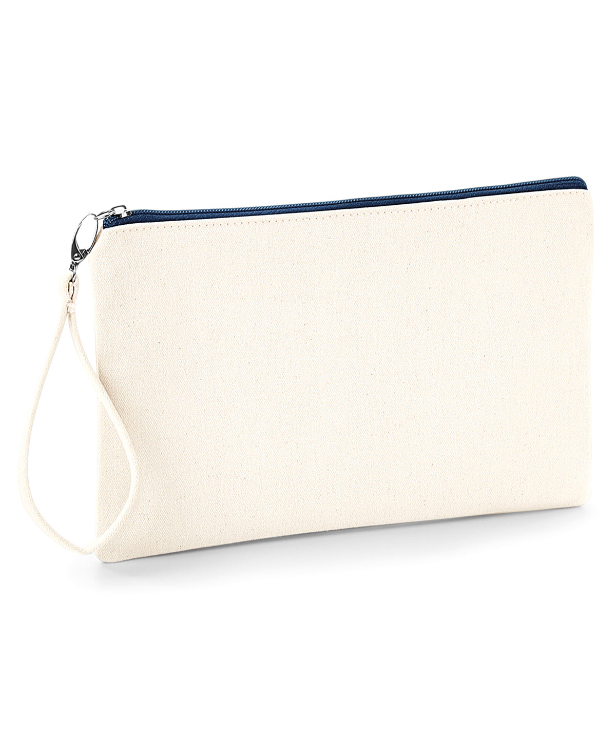 Westford Mill Canvas wristlet pouch