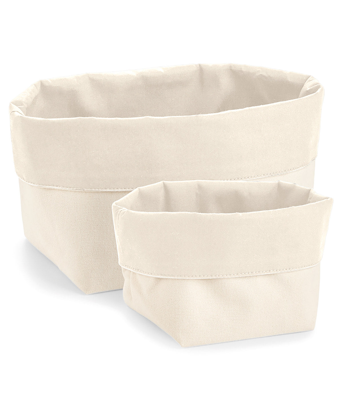 Westford Mill Reversible canvas organiser