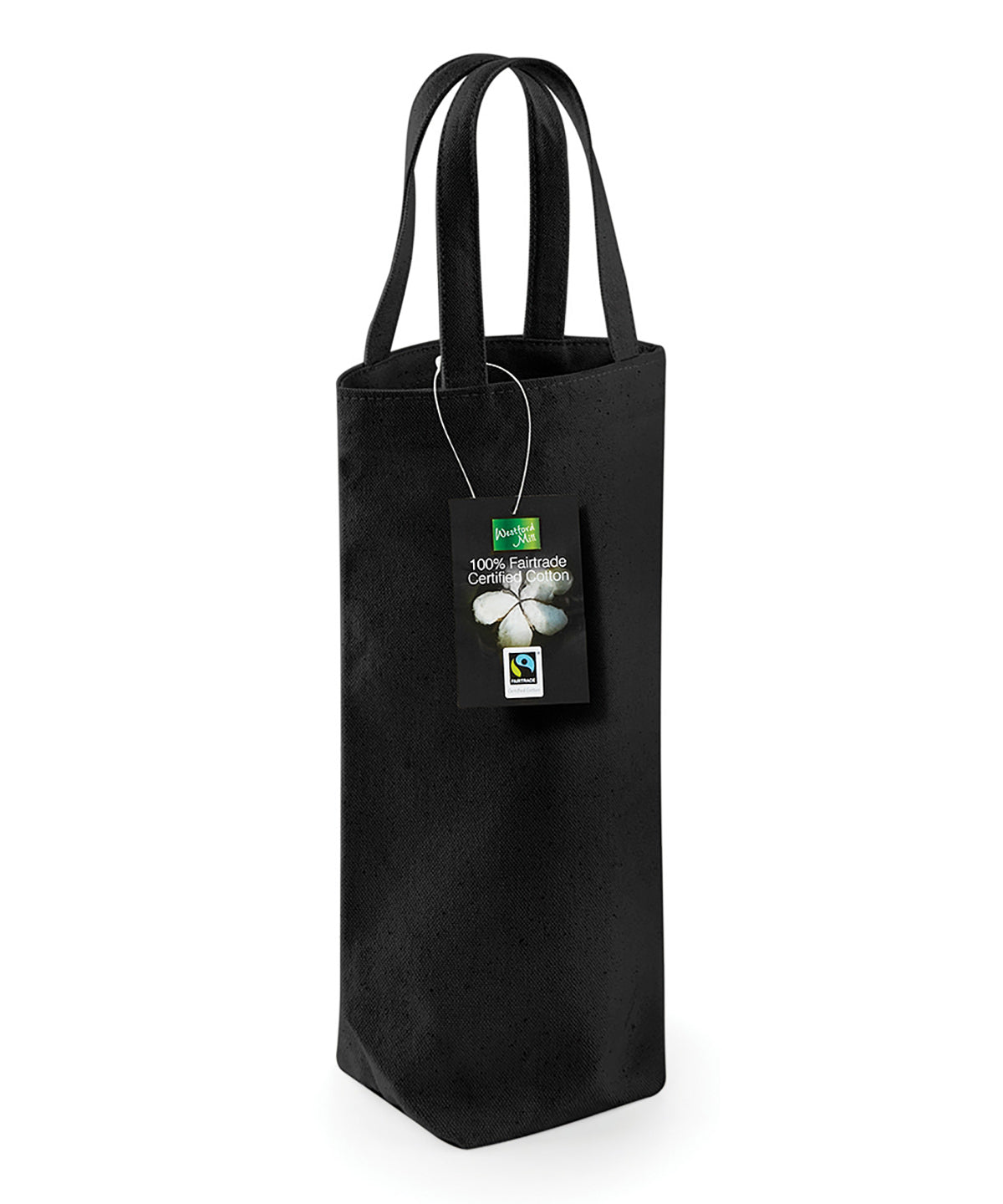 Westford Mill Fairtrade cotton bottle bag