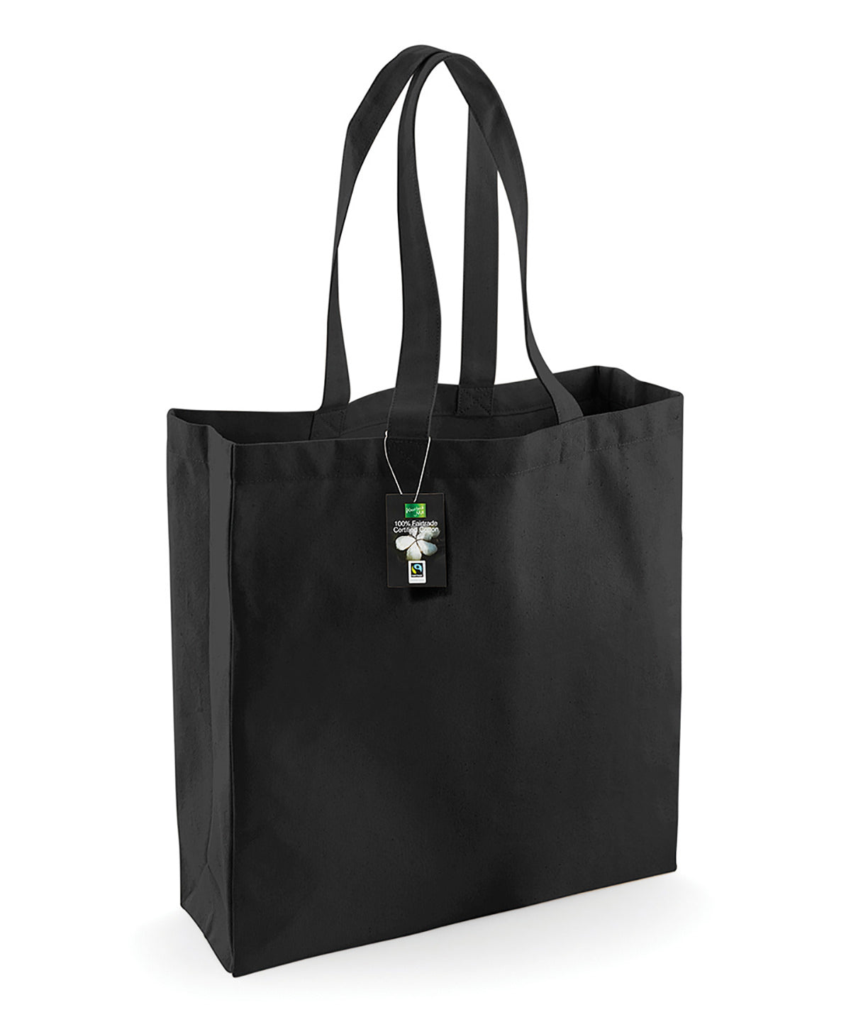 Westford Mill Fairtrade cotton classic shopper