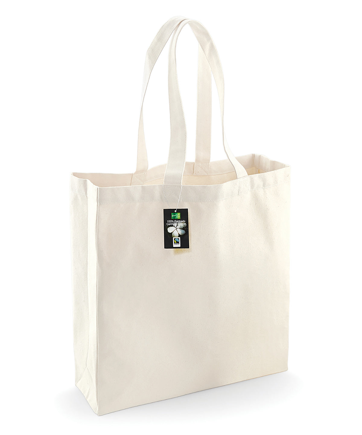 Westford Mill Fairtrade cotton classic shopper