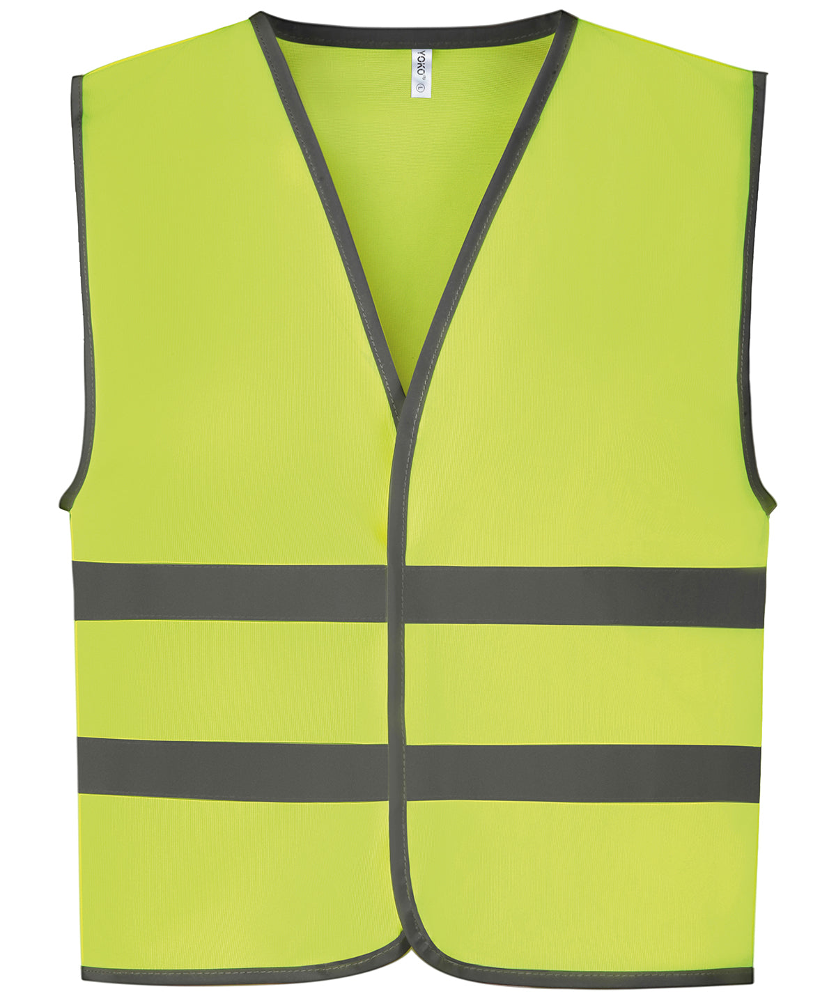 Yoko Hi-vis reflective border kids waistcoat (HVW102CH)