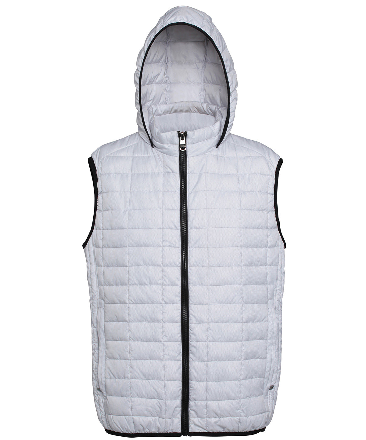 2786 Honeycomb hooded gilet