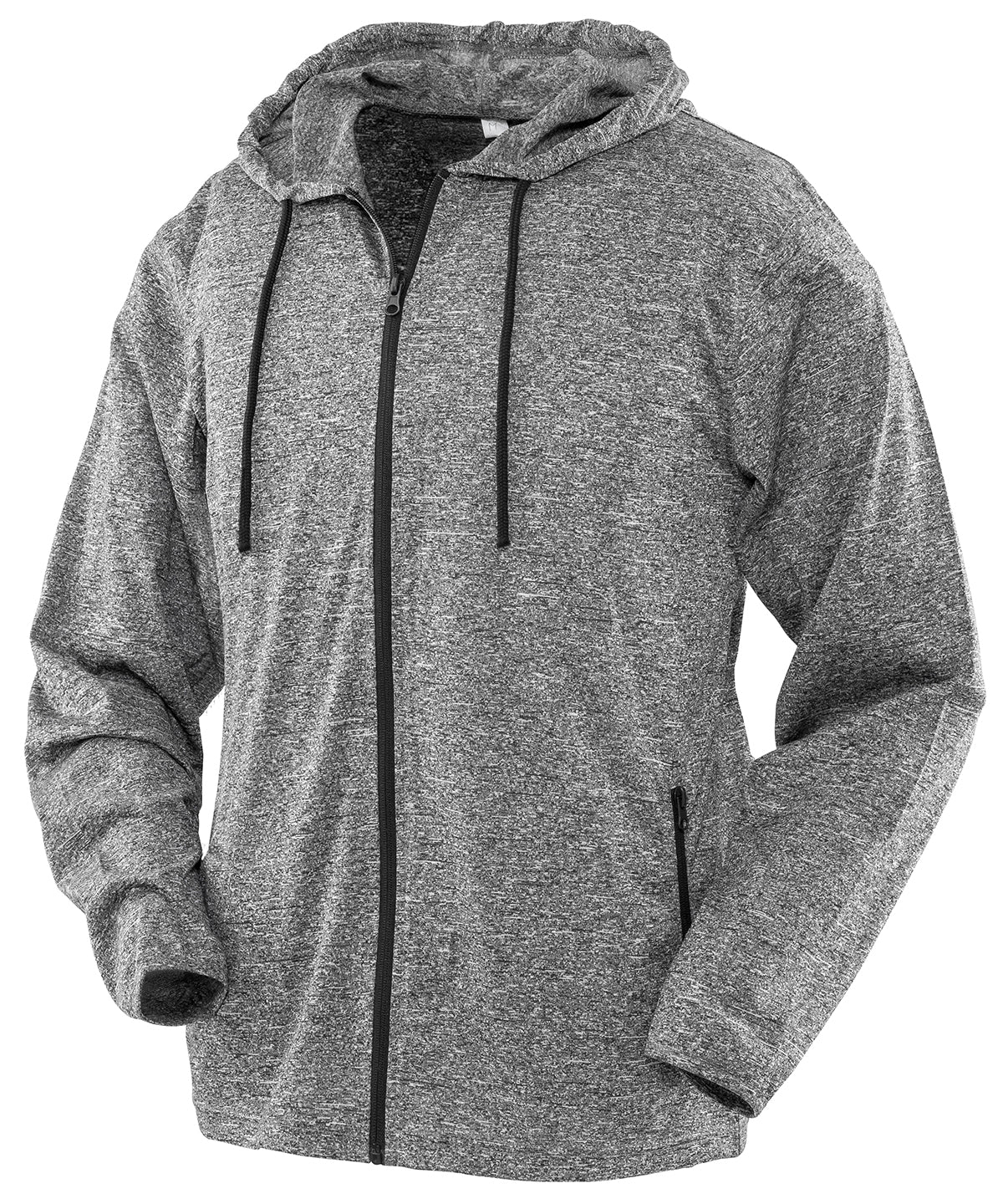 Spiro Women's hooded tee jacket