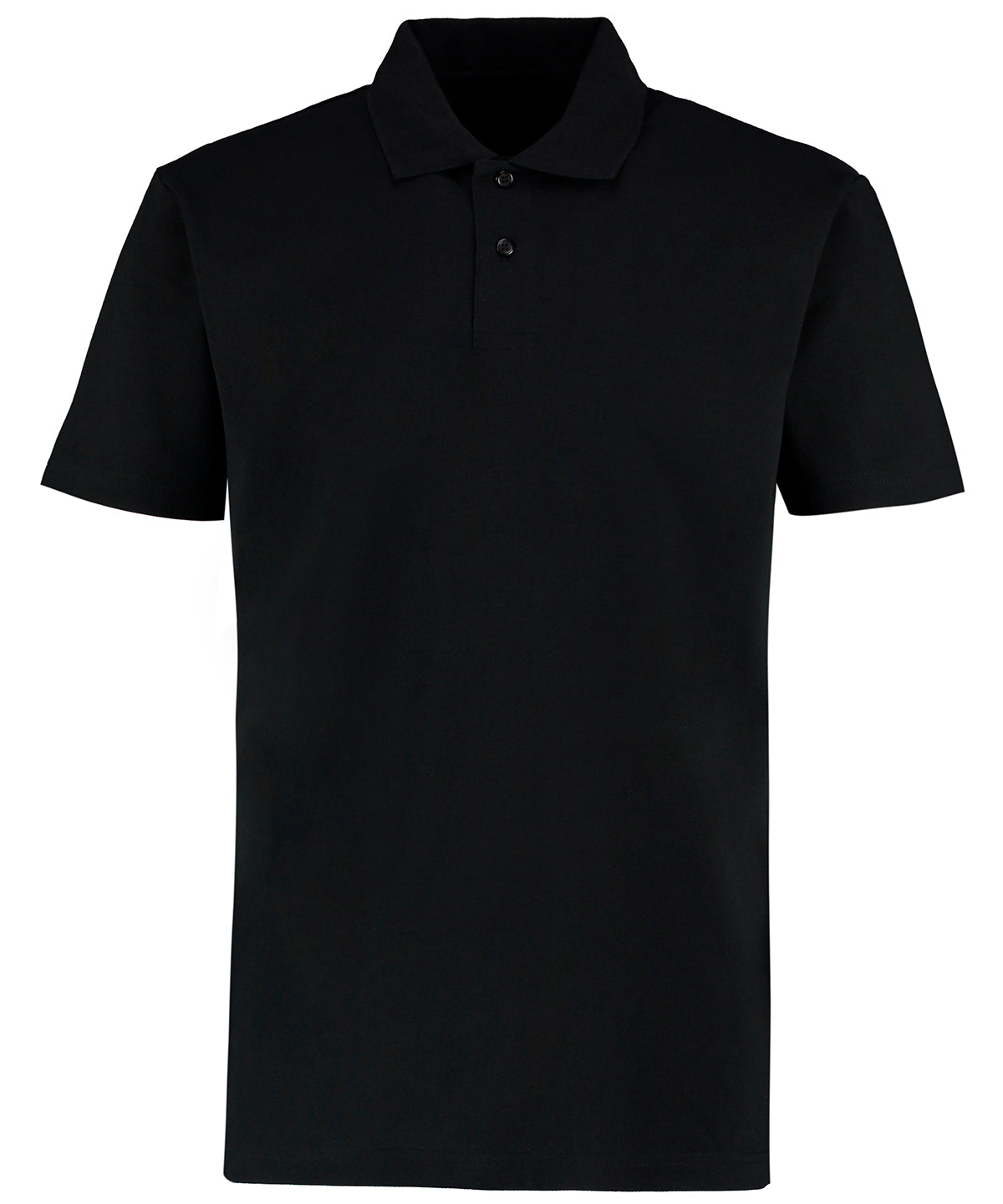 Kustom Kit Workforce Polo in Black