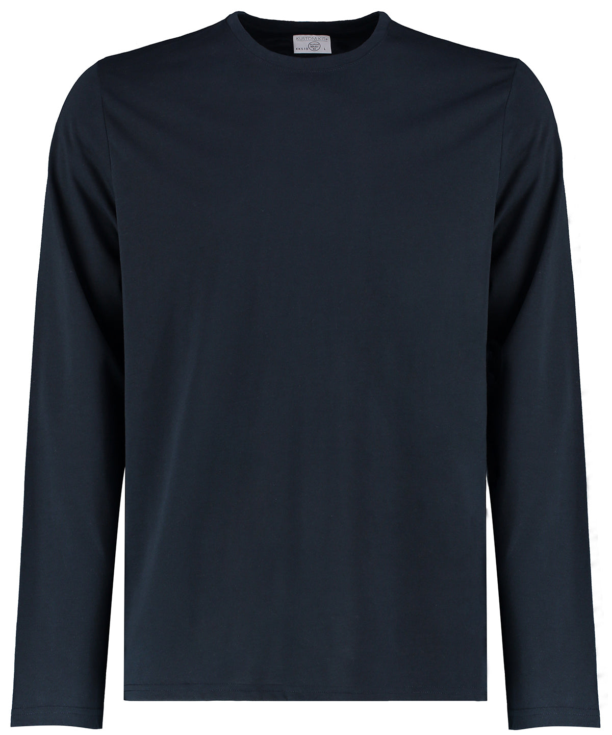 Kustom Kit Long sleeve Superwash® 60°C tee (fashion fit)