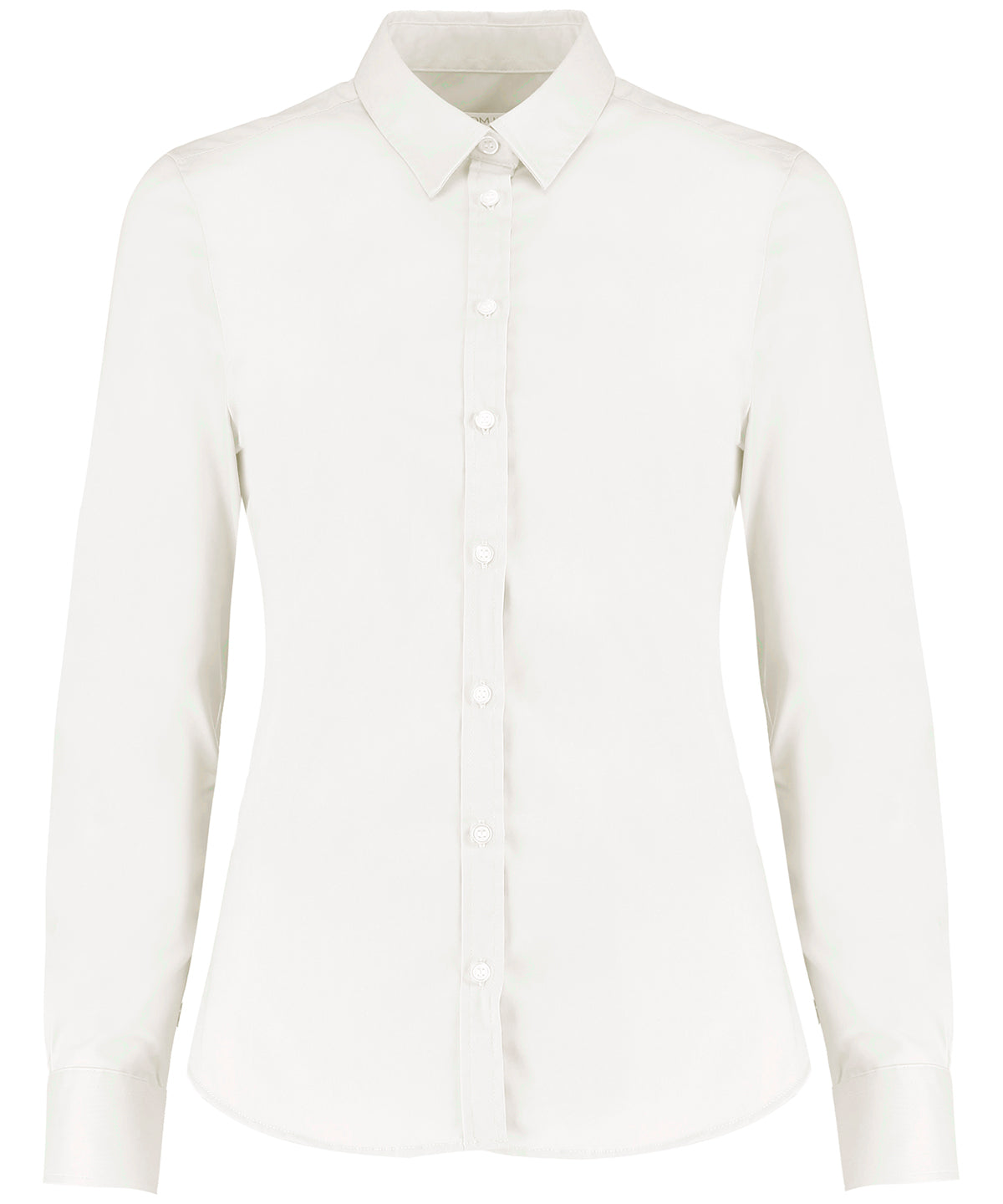 Kustom Kit Women's stretch Oxford shirt long-sleeved (tailored fit)