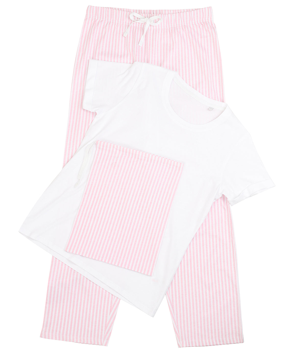 Towel City Women's long pant pyjama set (in a bag)