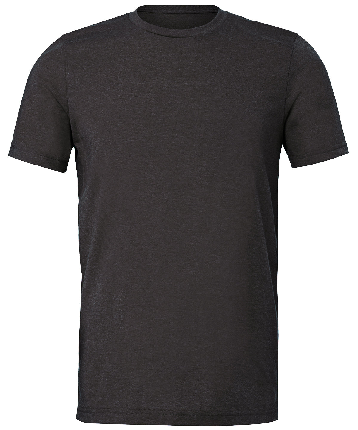 Bella Canvas Unisex Sueded Tee in Dark Grey Heather