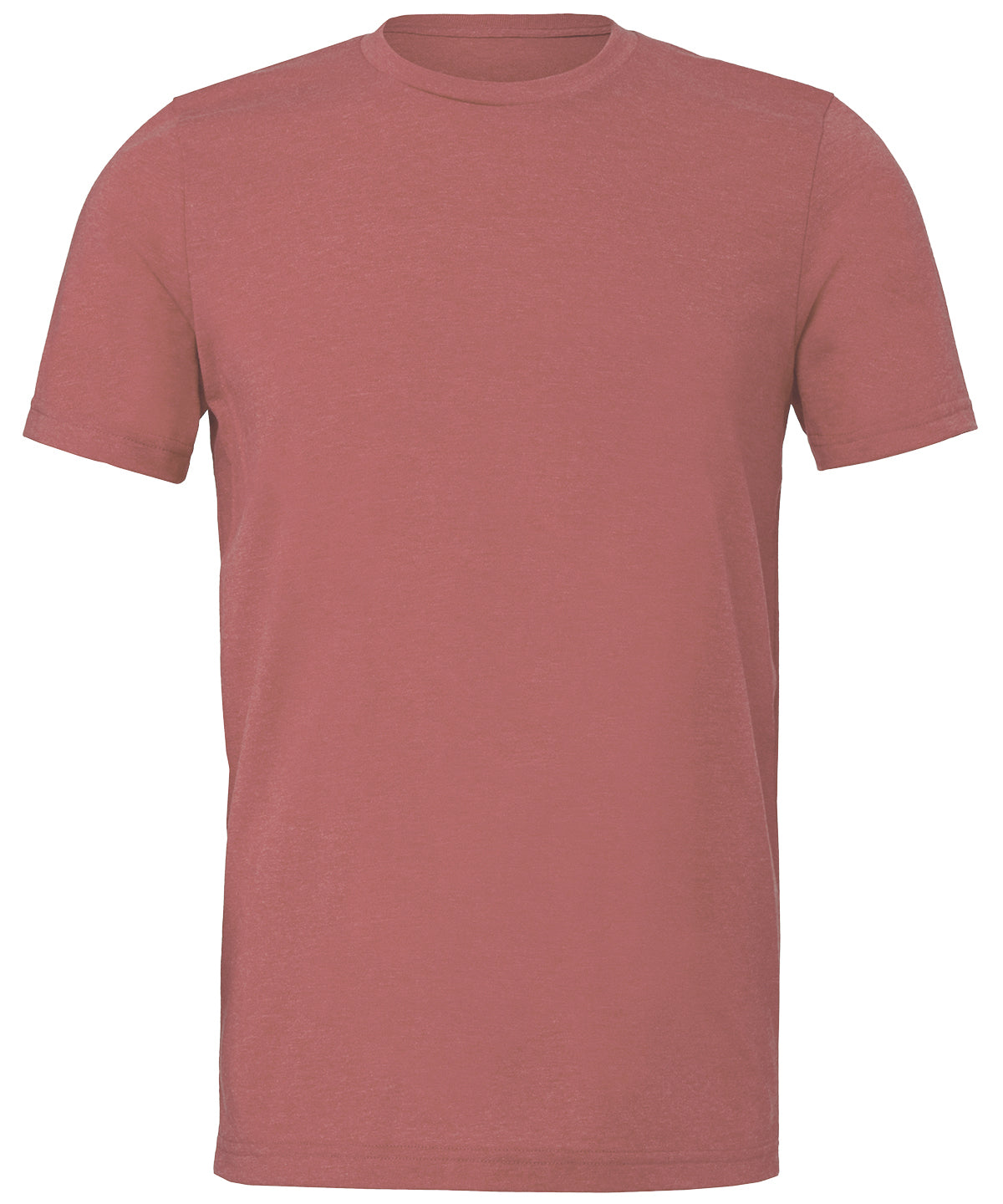 Bella Canvas Unisex Sueded Tee in Heather Mauve