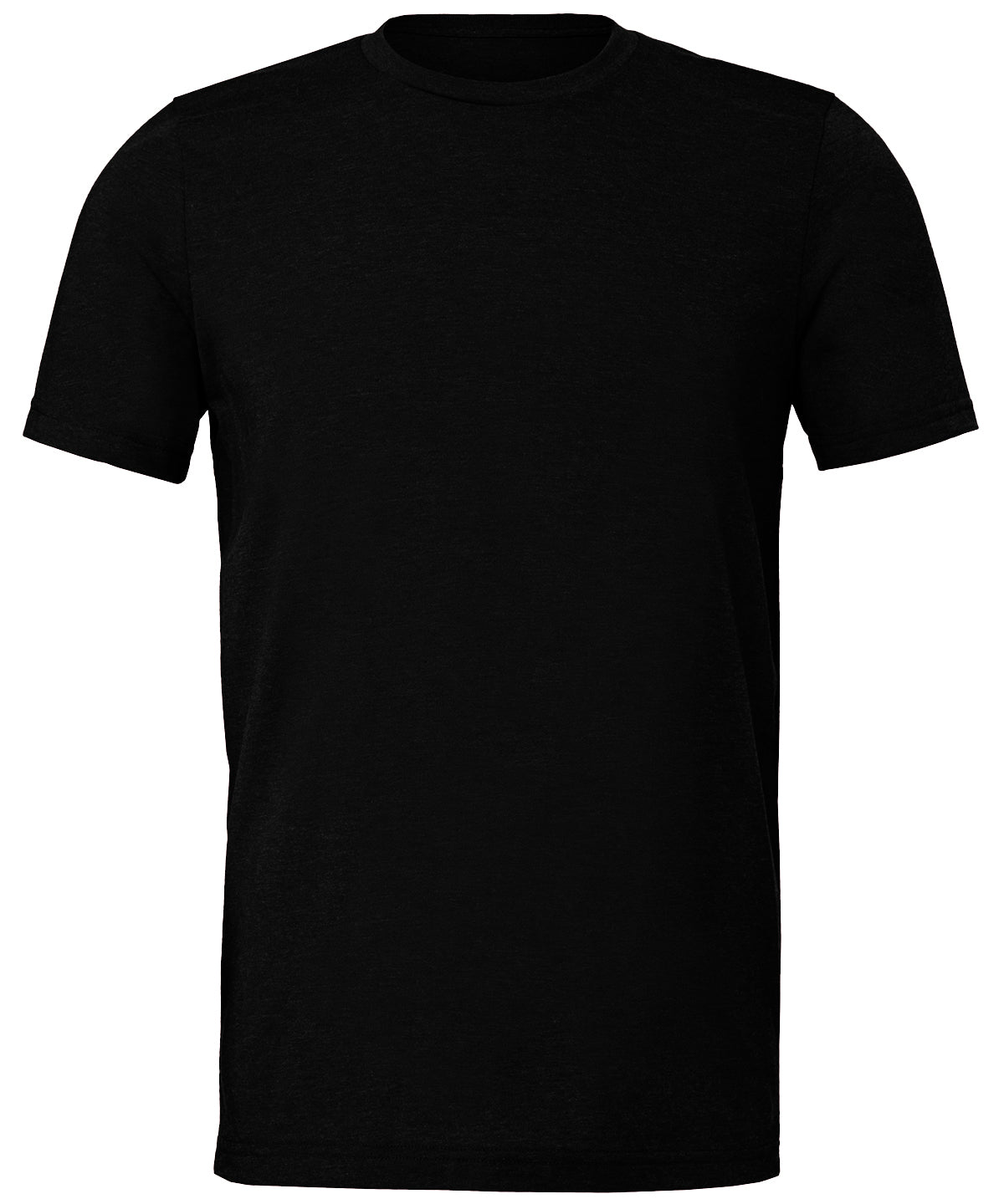 Bella Canvas Unisex Sueded Tee in Black Heather